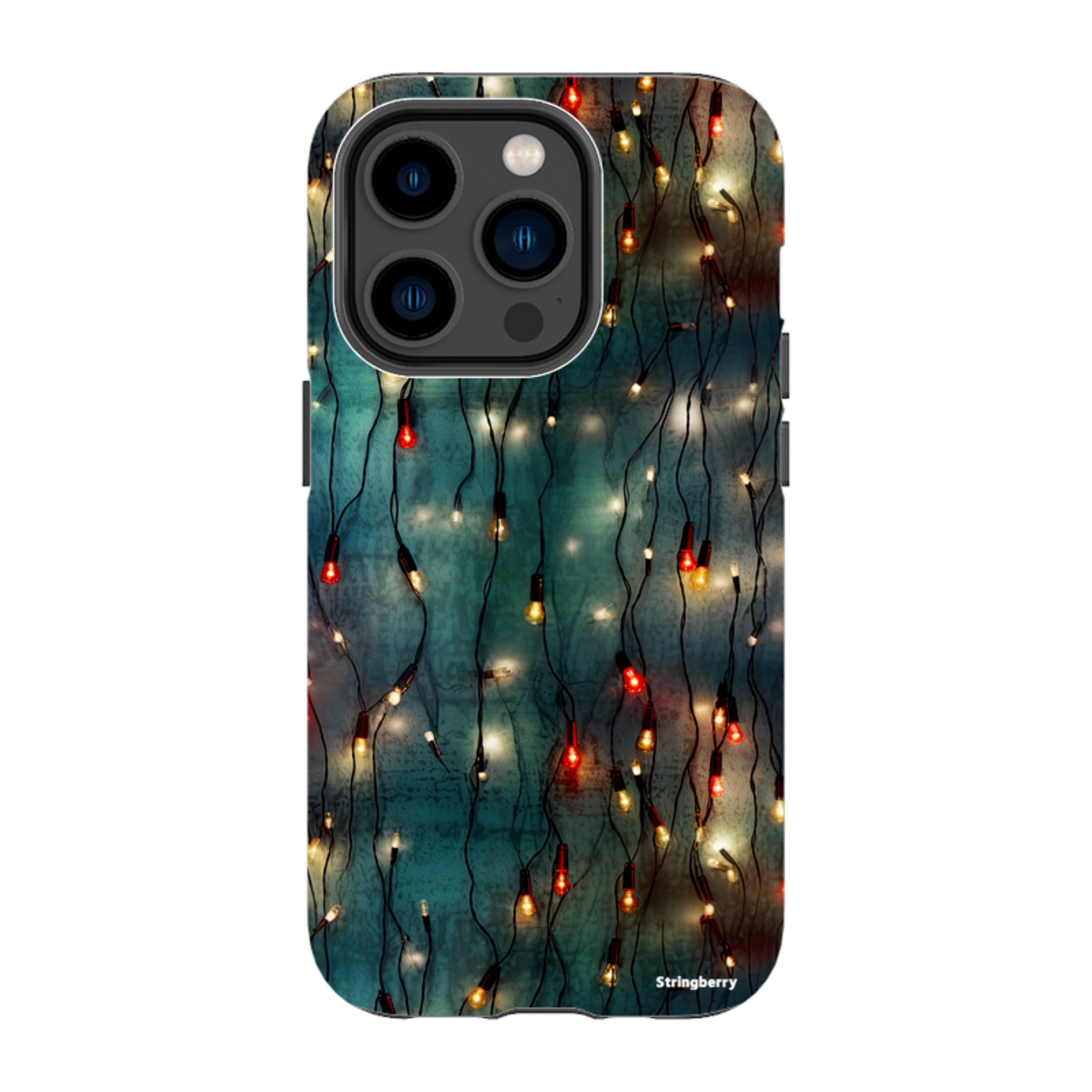 iPhone MagSafe Tough Case -  Festive Lights