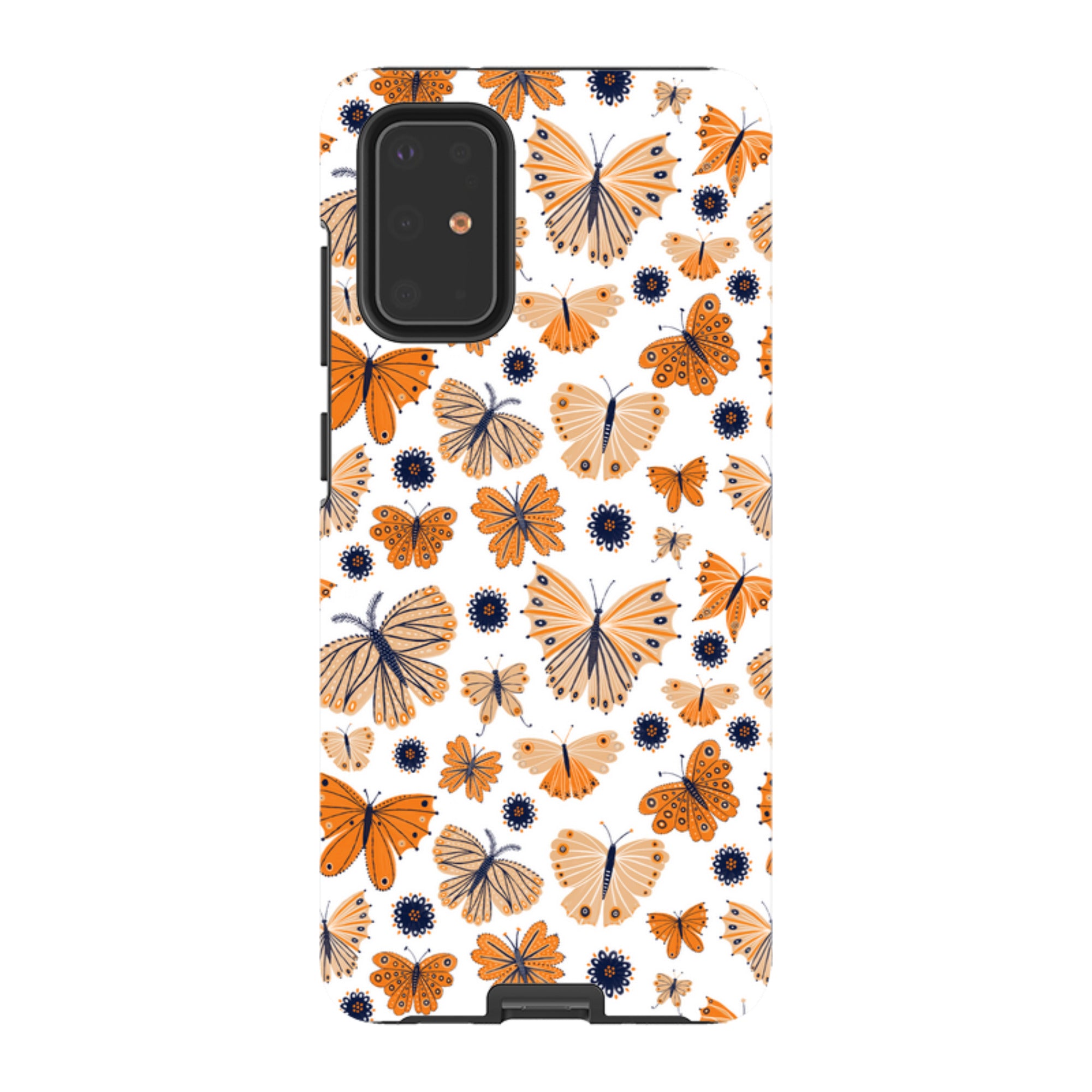 Samsung Tough Case - Butterfly Patterns By Lee Foster Wilson