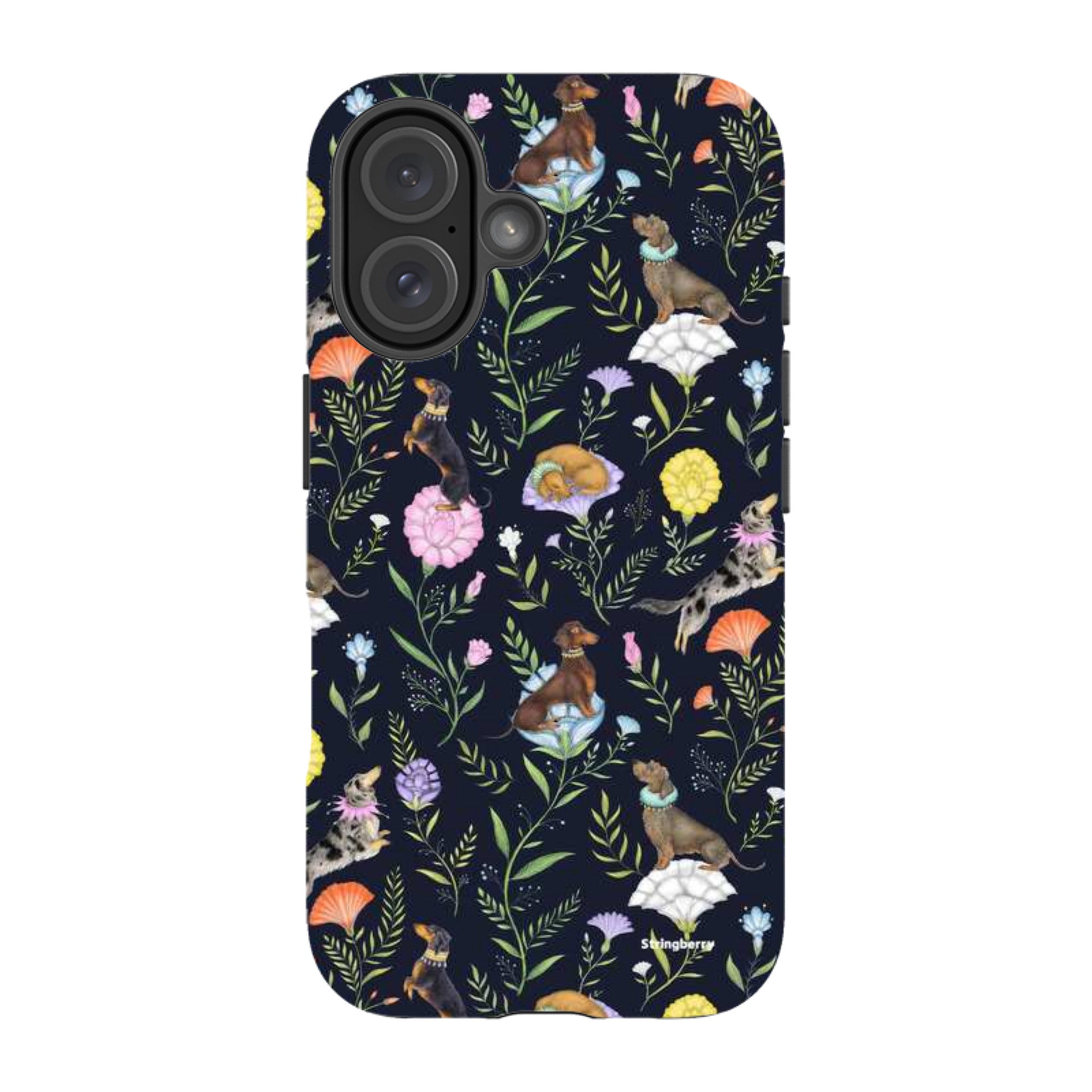 iPhone MagSafe Tough Case -  Doxy Day Afternoon Marine By Catherine Rowe