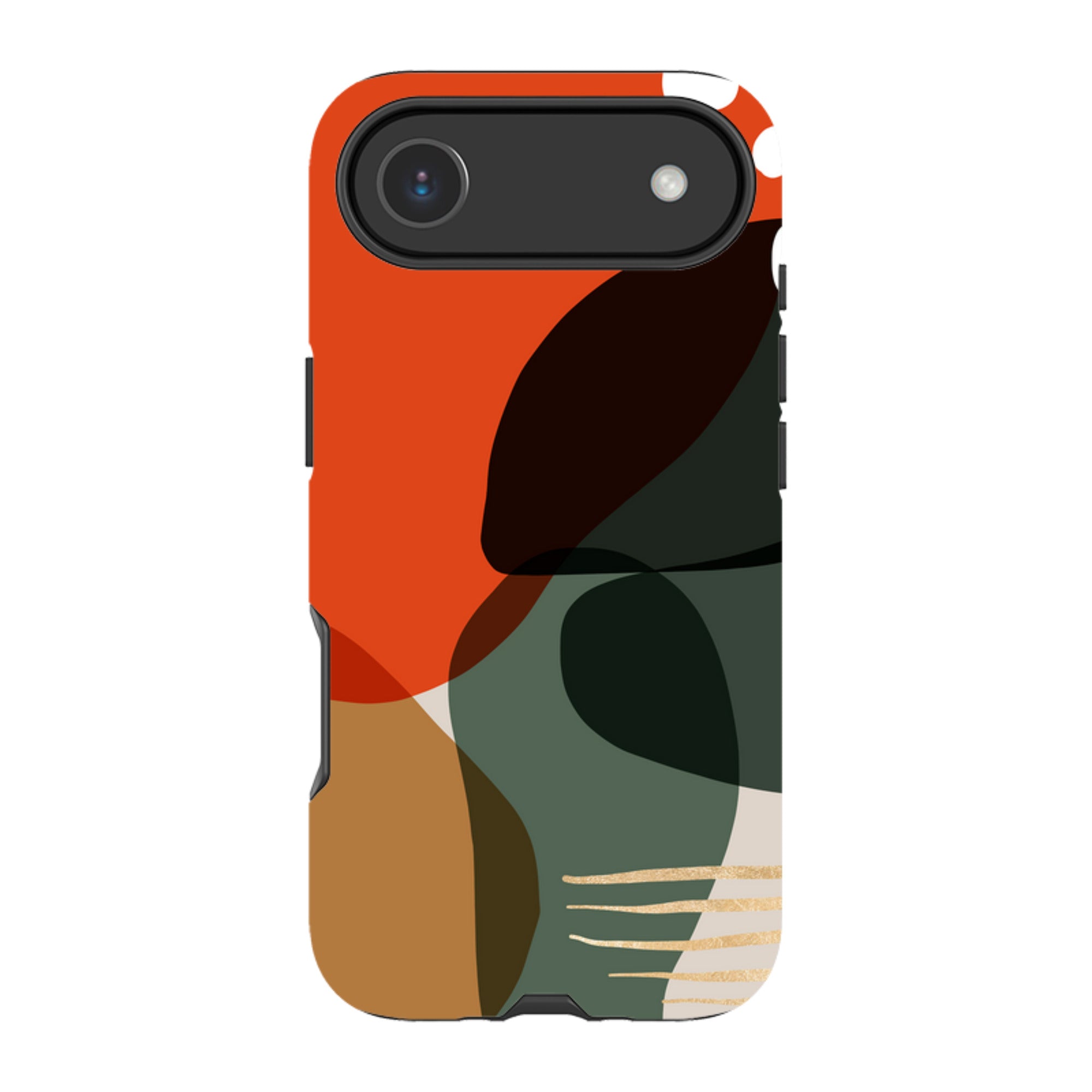 iPhone Tough Case - Abstract Xmas