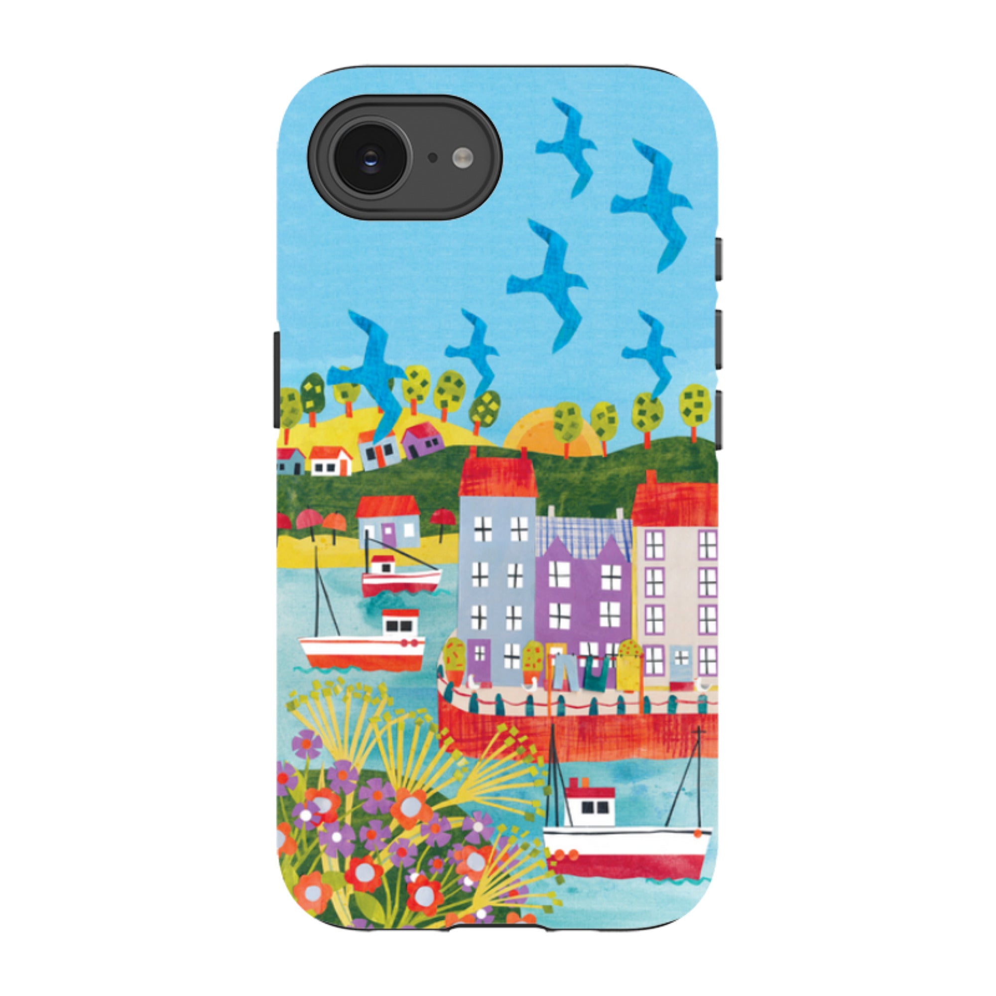 iPhone Case - Harbour Side By Tracey English