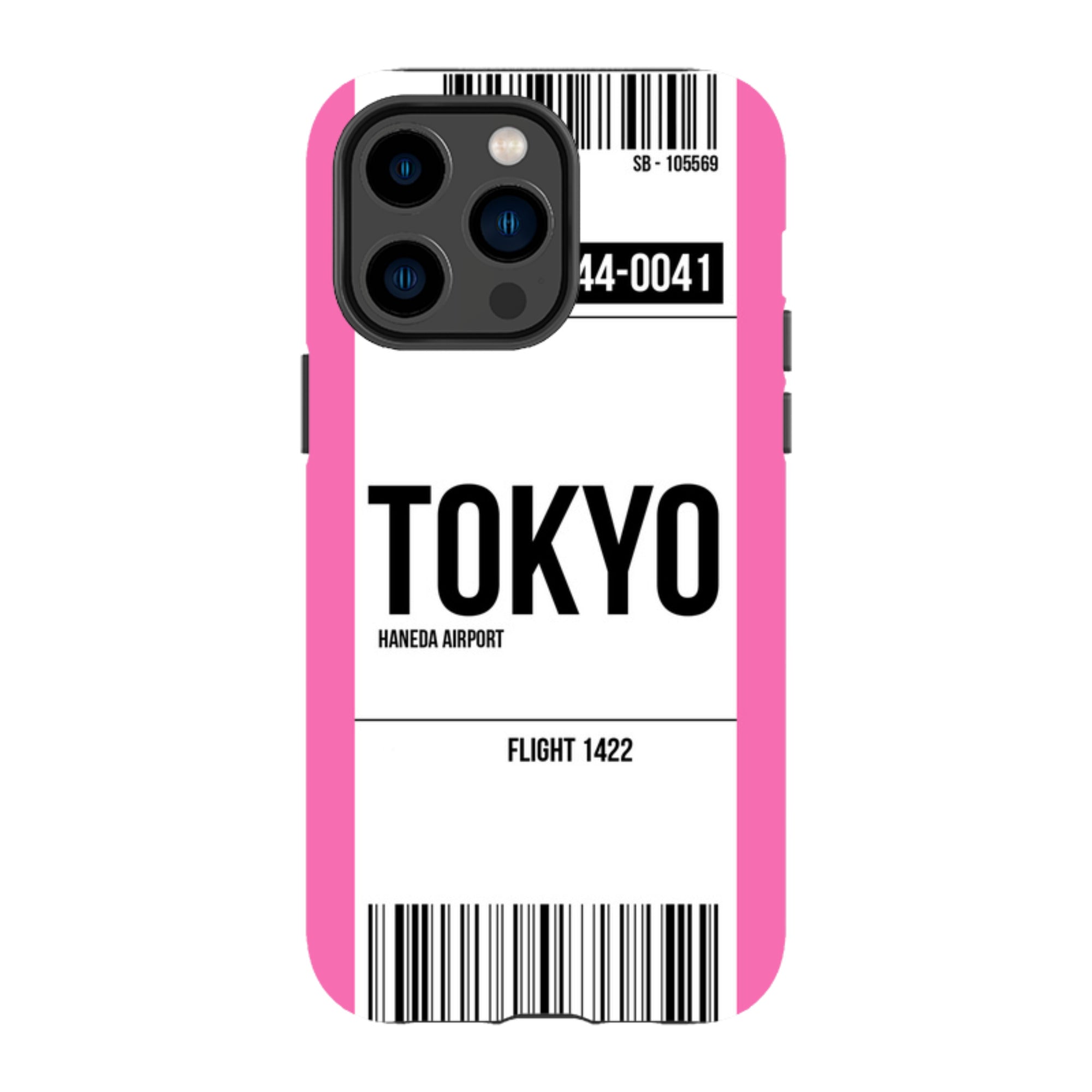iPhone MagSafe Tough Case -  Tokyo Pink