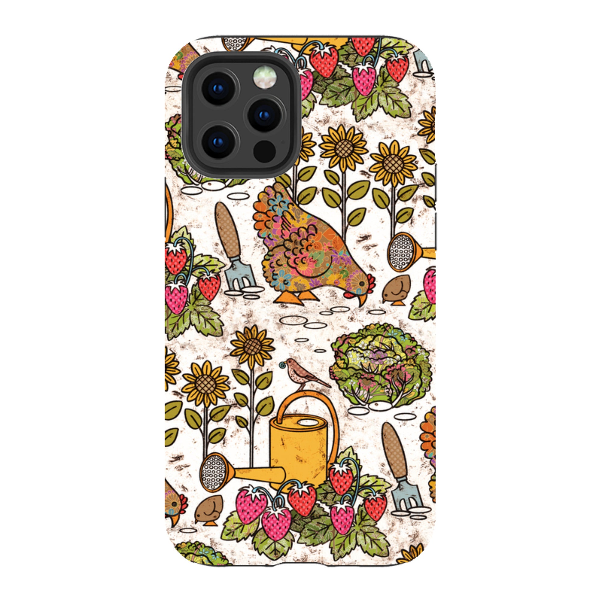 iPhone Tough Case - Garden By Amelia Bowman