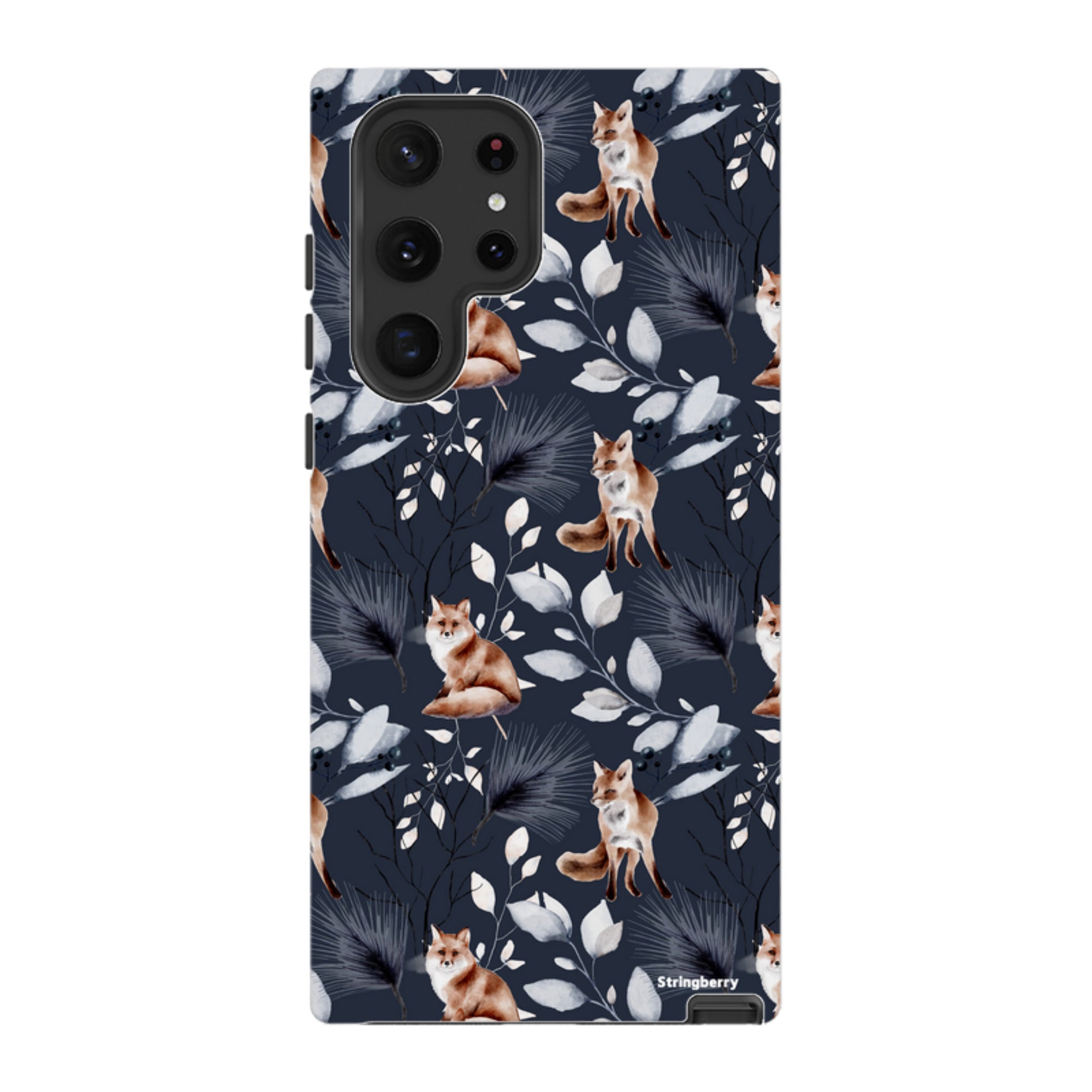 Samsung Tough Case - Foxy Xmas