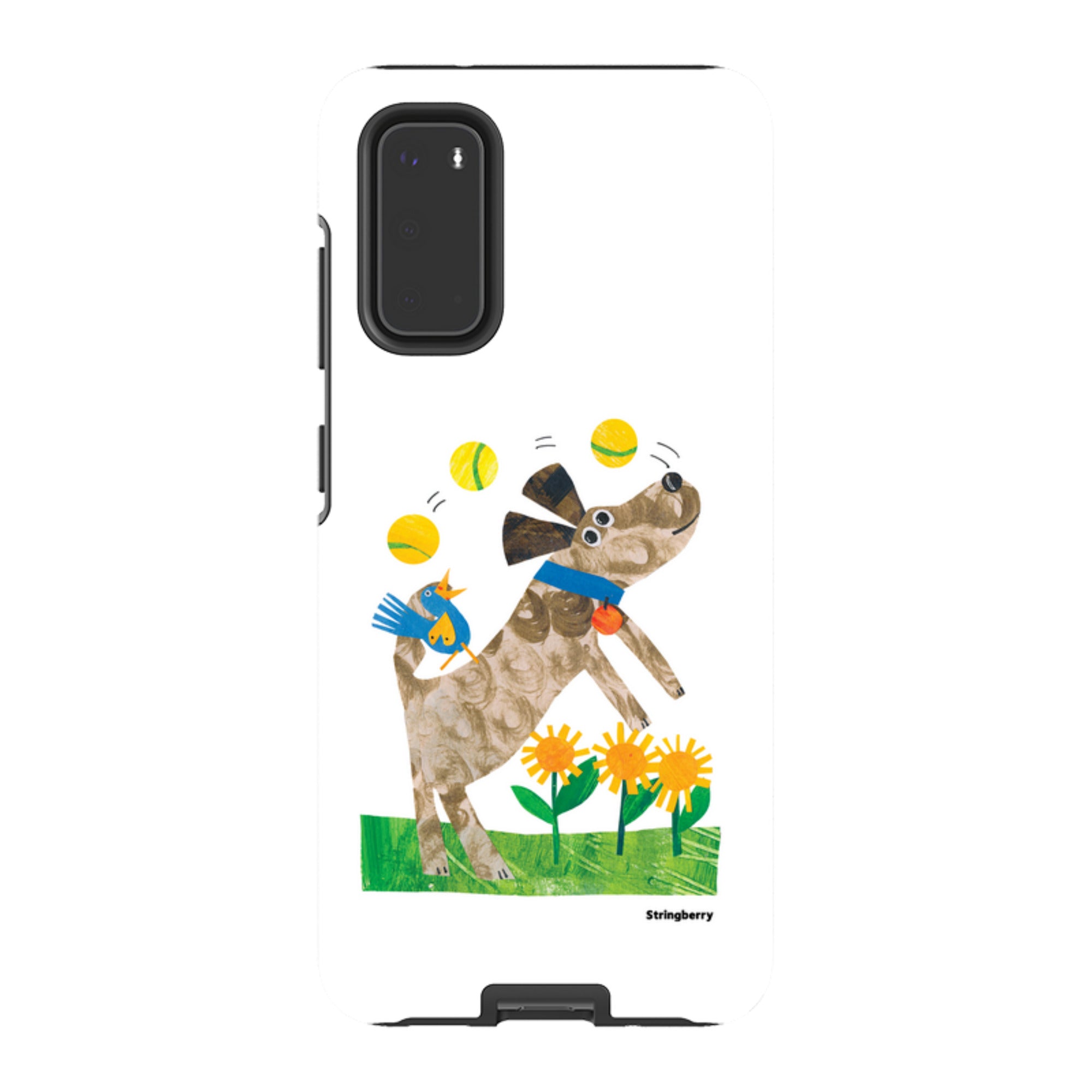 Samsung Tough Case - Days Of Dogs V By Tracey English