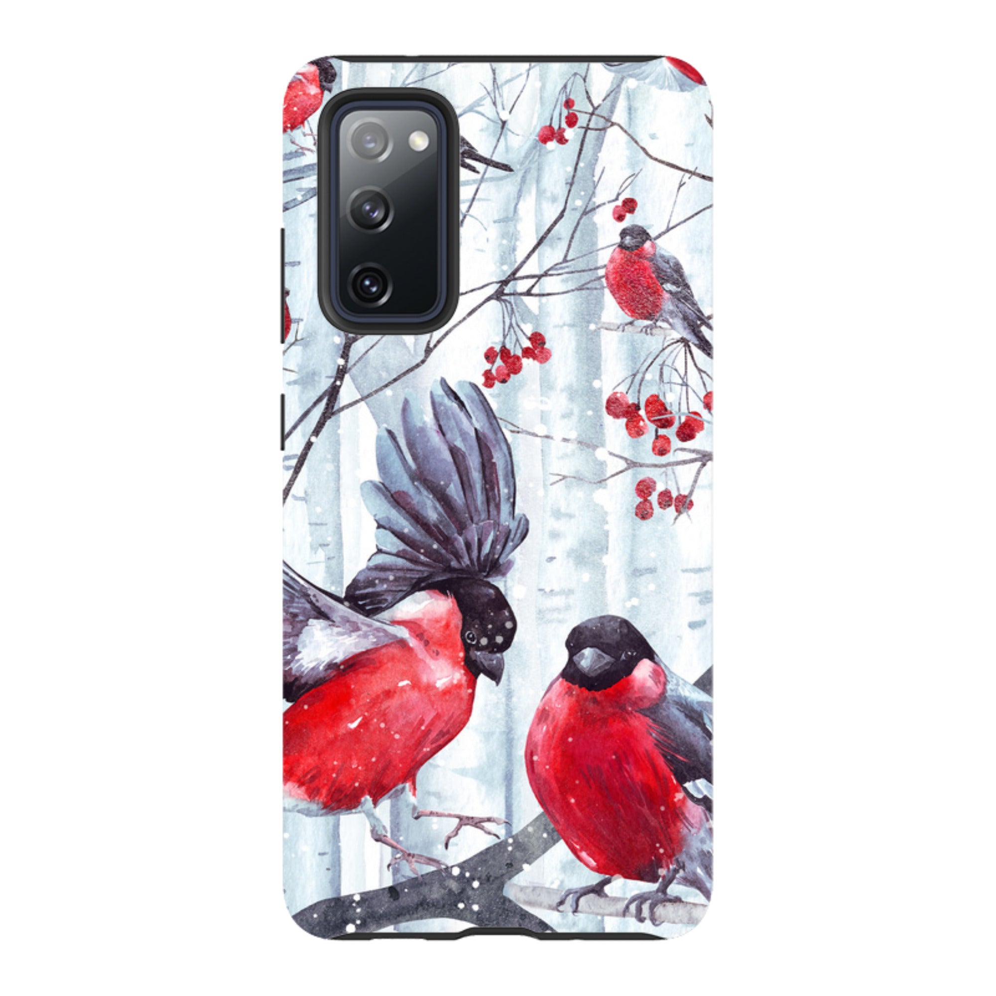 Samsung Tough Case - Snow Forest