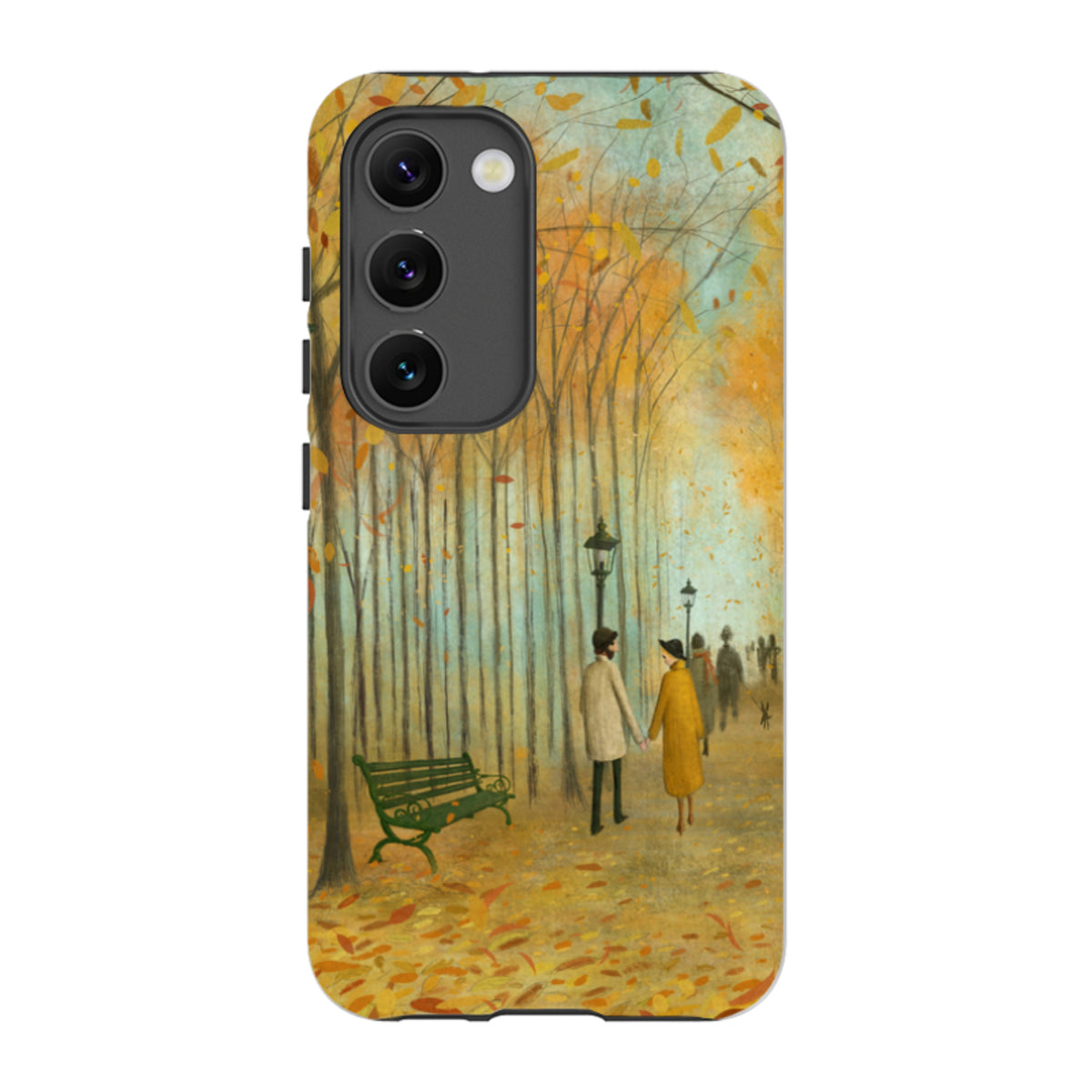 Samsung Tough Case - Autumn Walk By Maja Lindberg