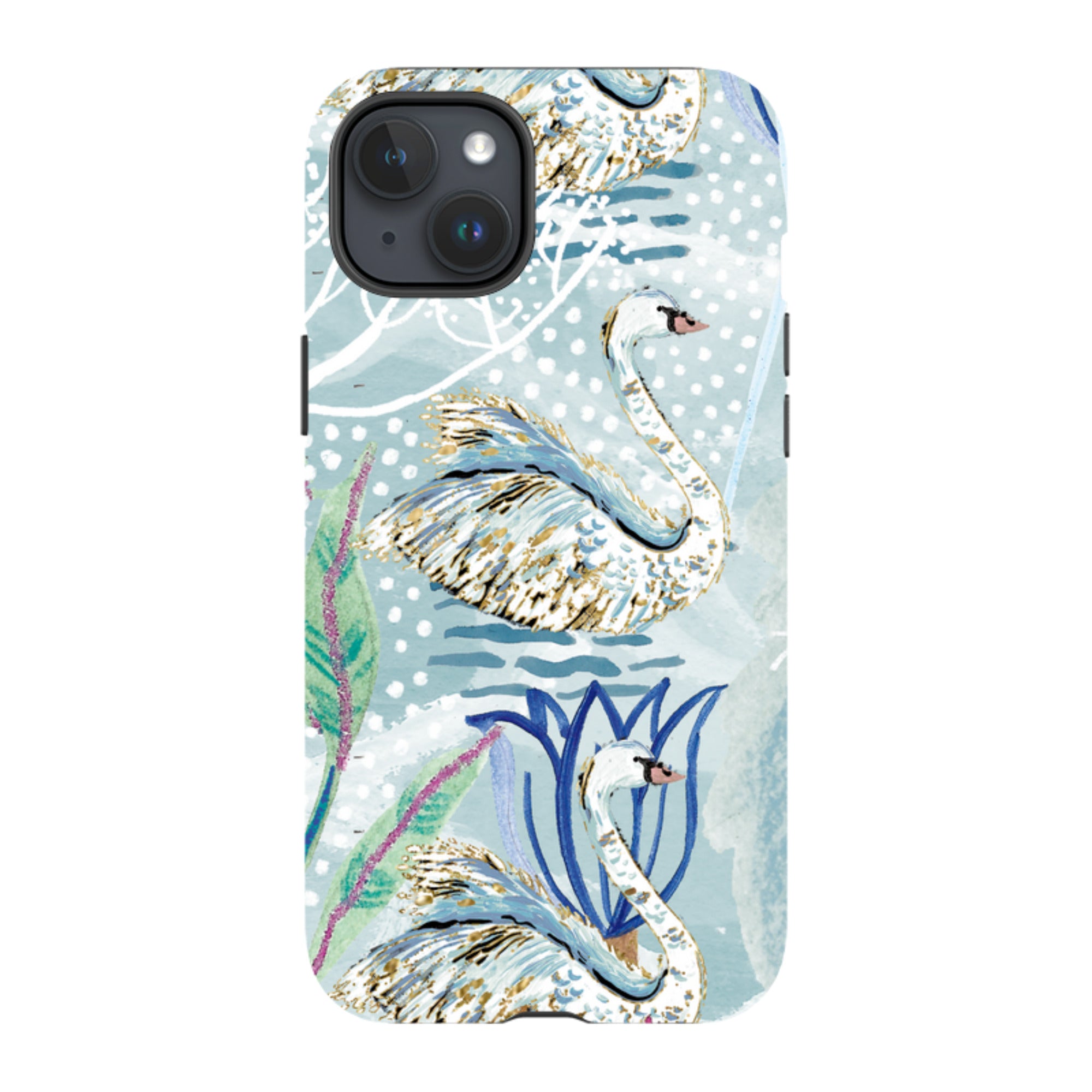 iPhone MagSafe Tough Case - Seven Swans III By Emma Frances Grant