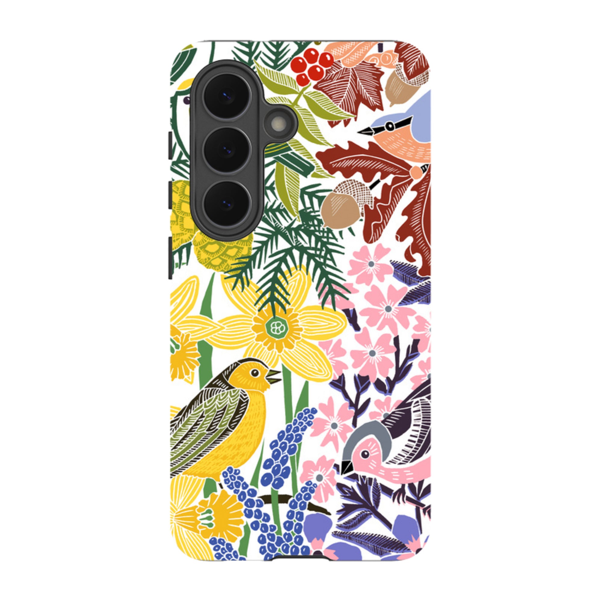 Samsung Tough Case - Embrace The Seasons By Kate Heiss