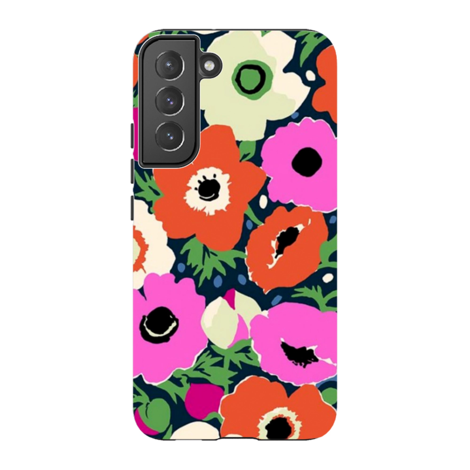 Samsung Tough Case - Windflowers By Sarah Campbell