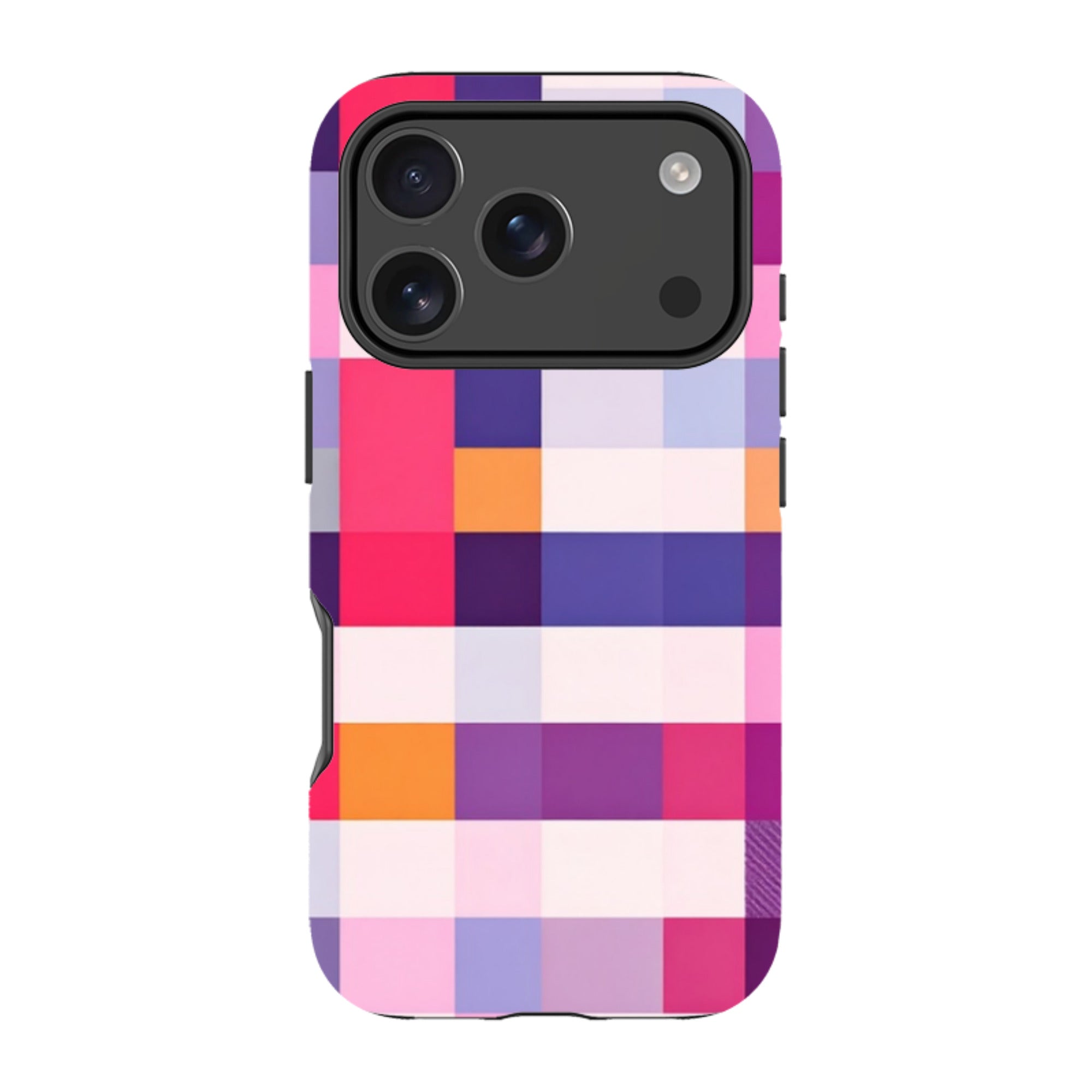 iPhone MagSafe Tough Case - Las Vegas Gingham