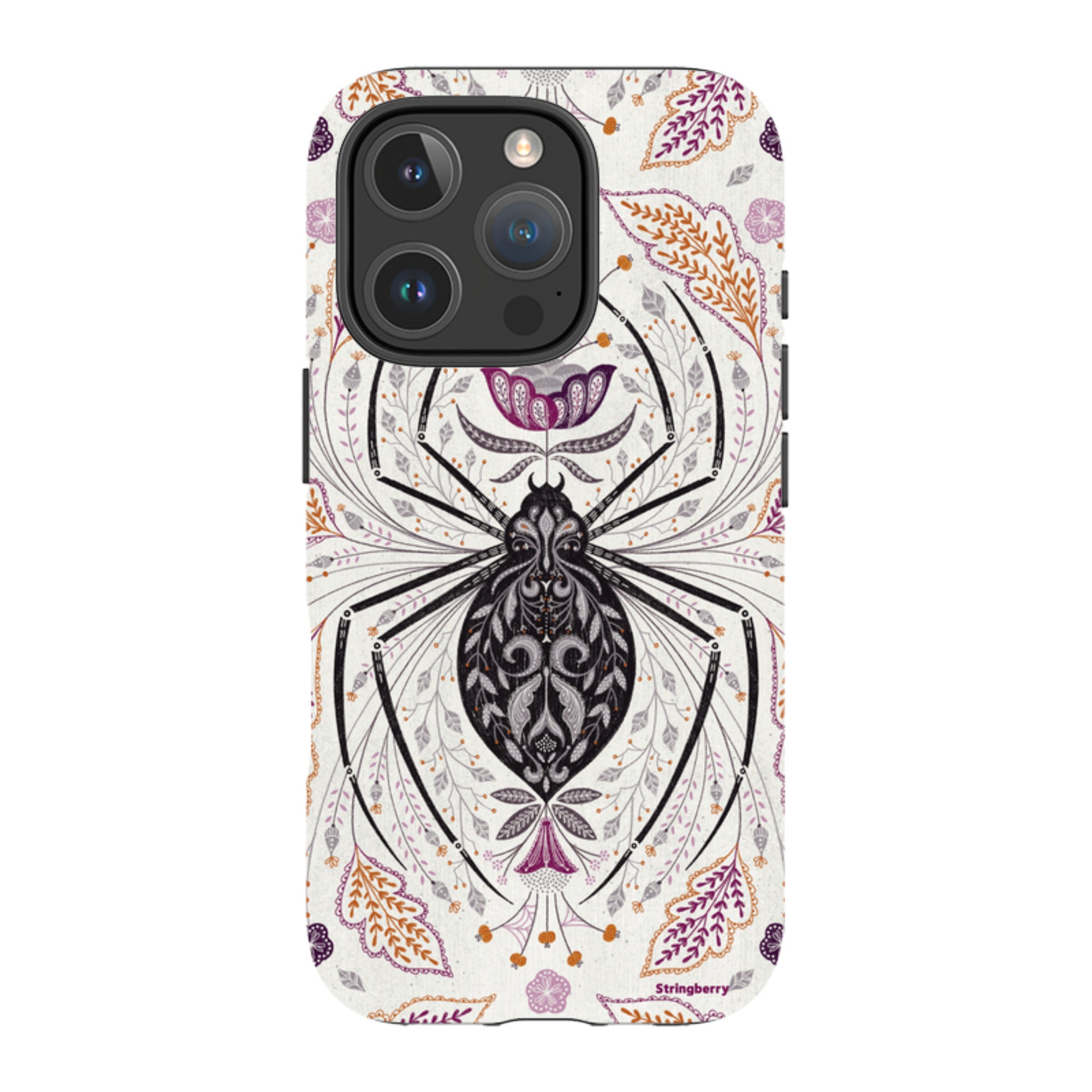 iPhone MagSafe Tough Case -  Spider By Jenny Zemanek