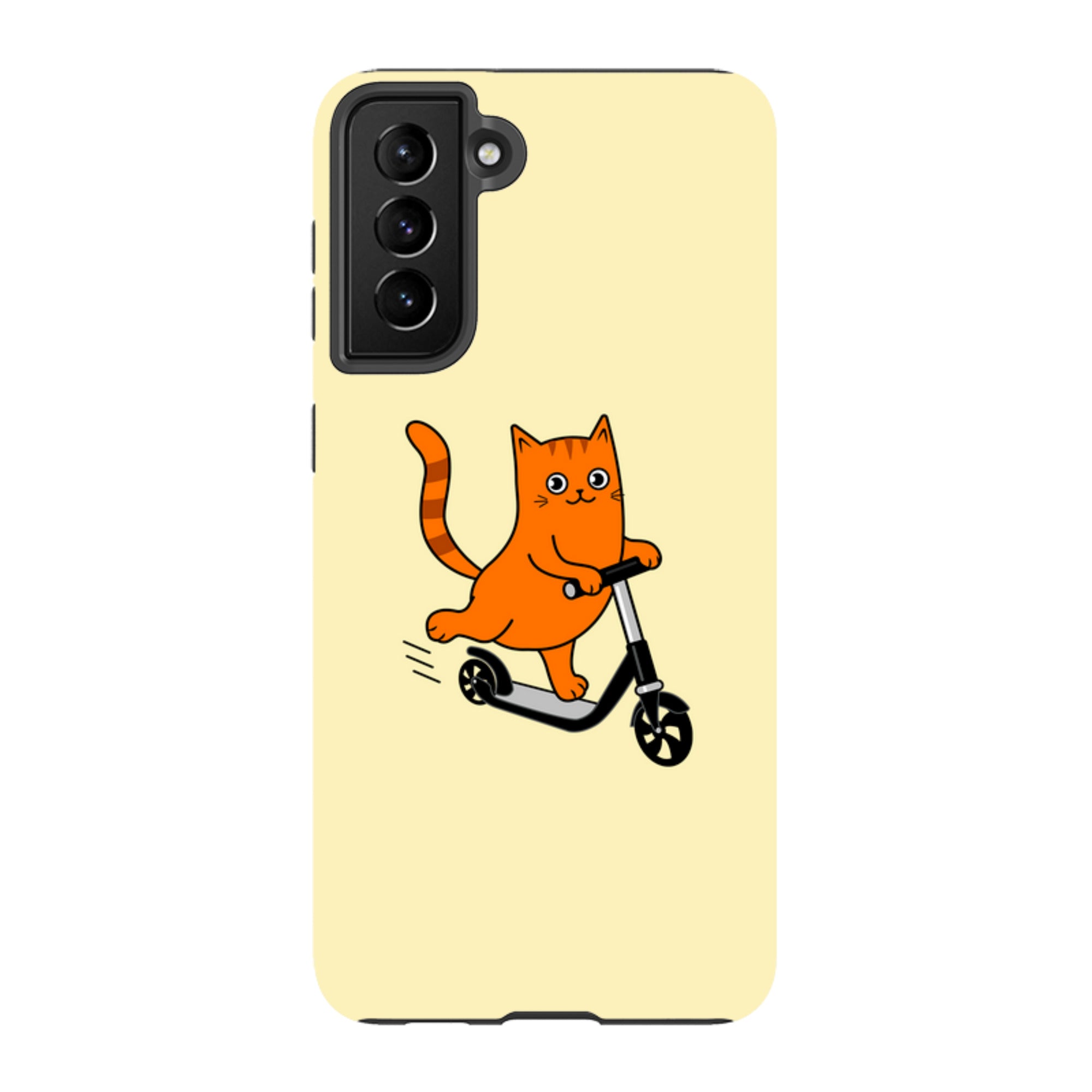 Samsung Tough Case - Cool Cat