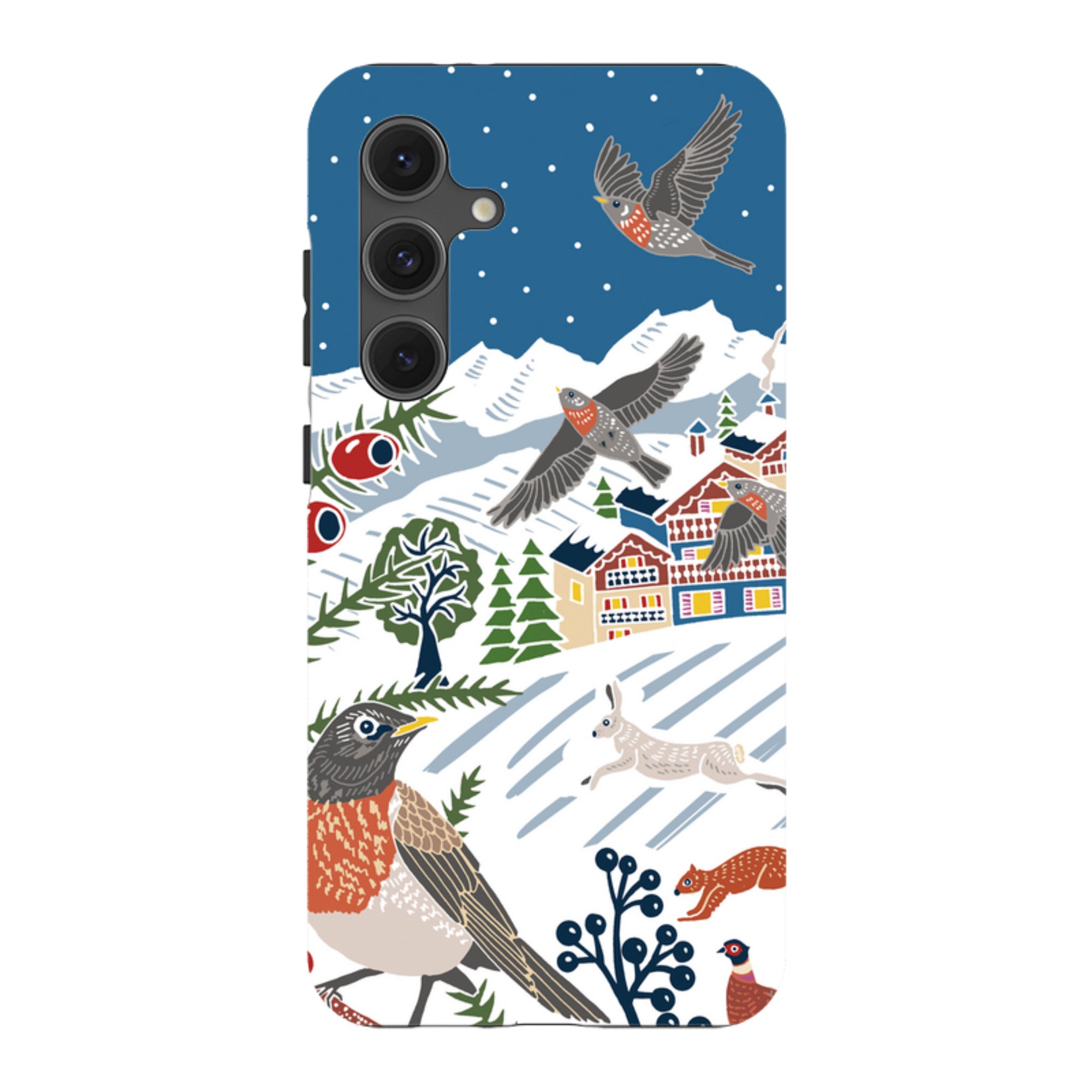 Samsung Tough Case - Winter III By Kate Heiss