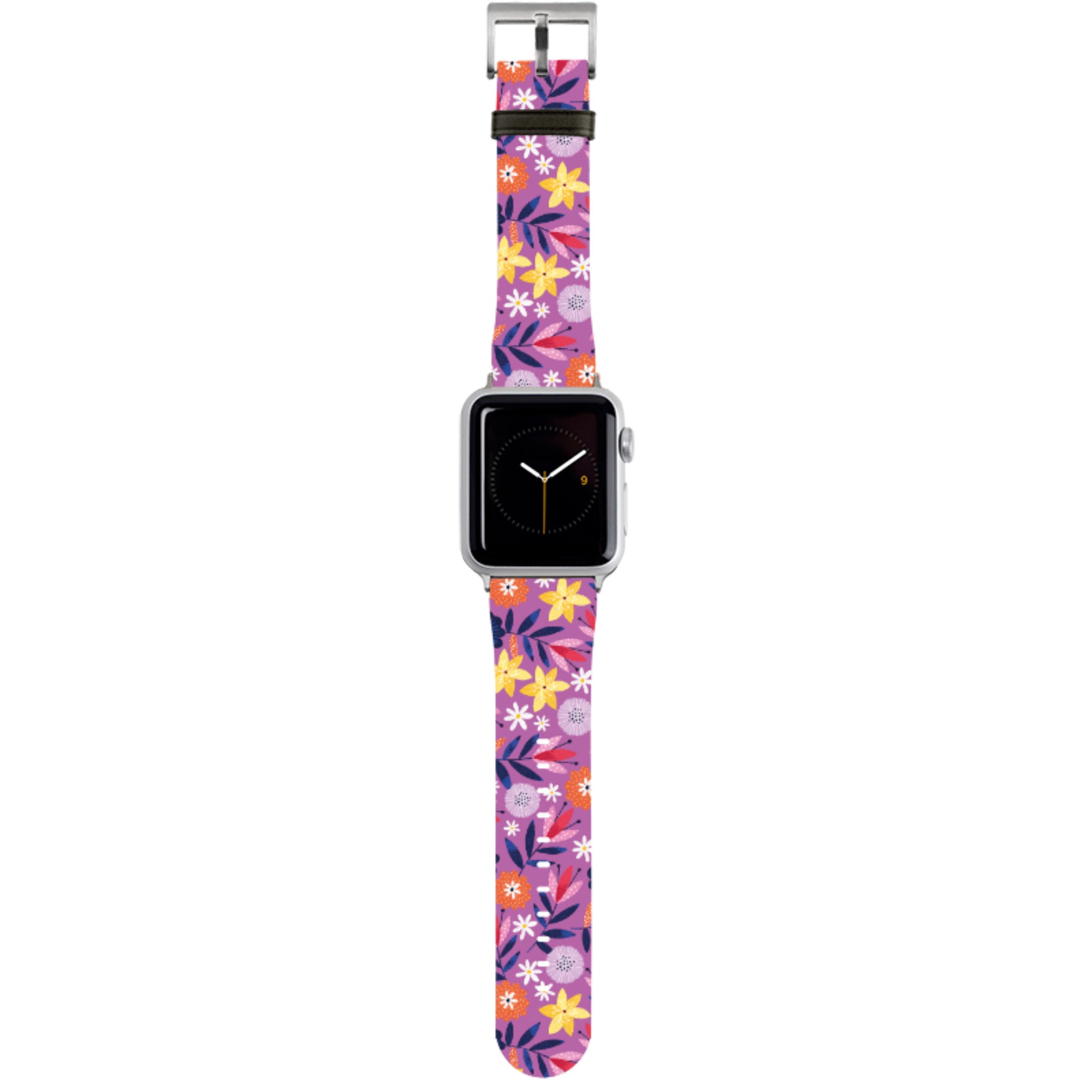 Scattered Flowers I Apple Watch Strap By Ali Brookes