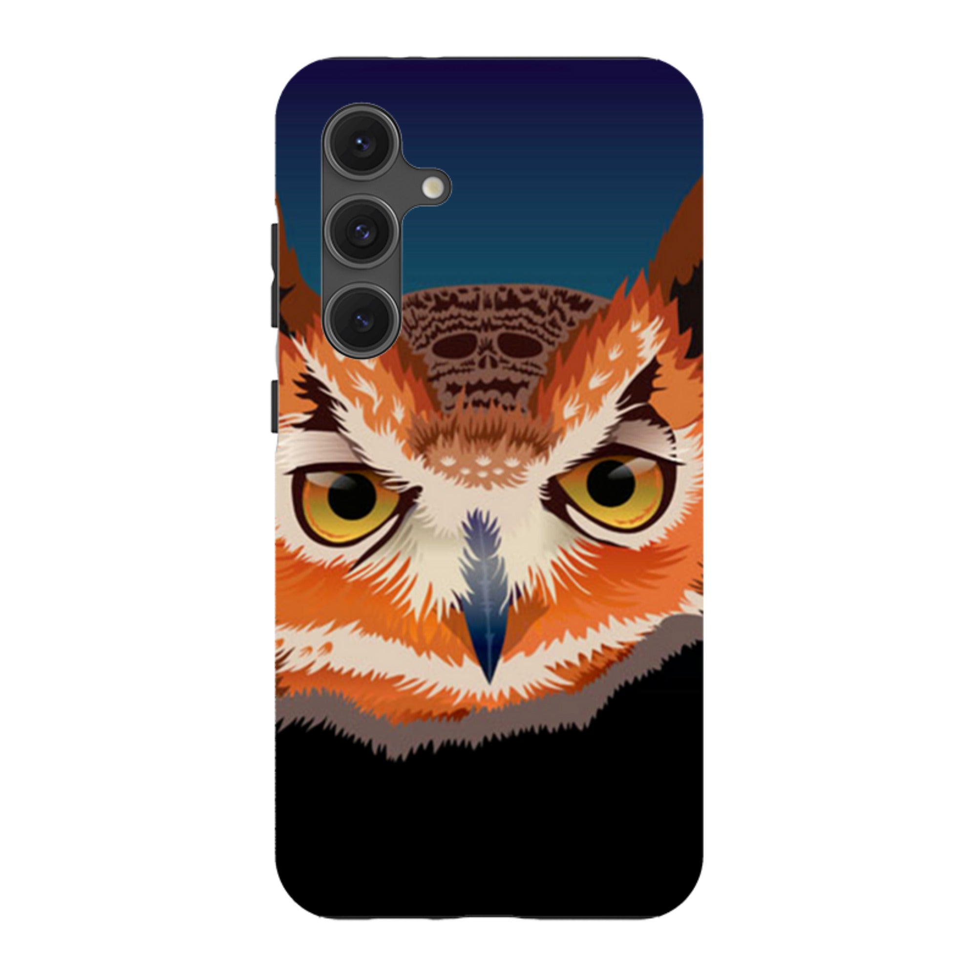Samsung Tough Case - Owl By Mia Underwood