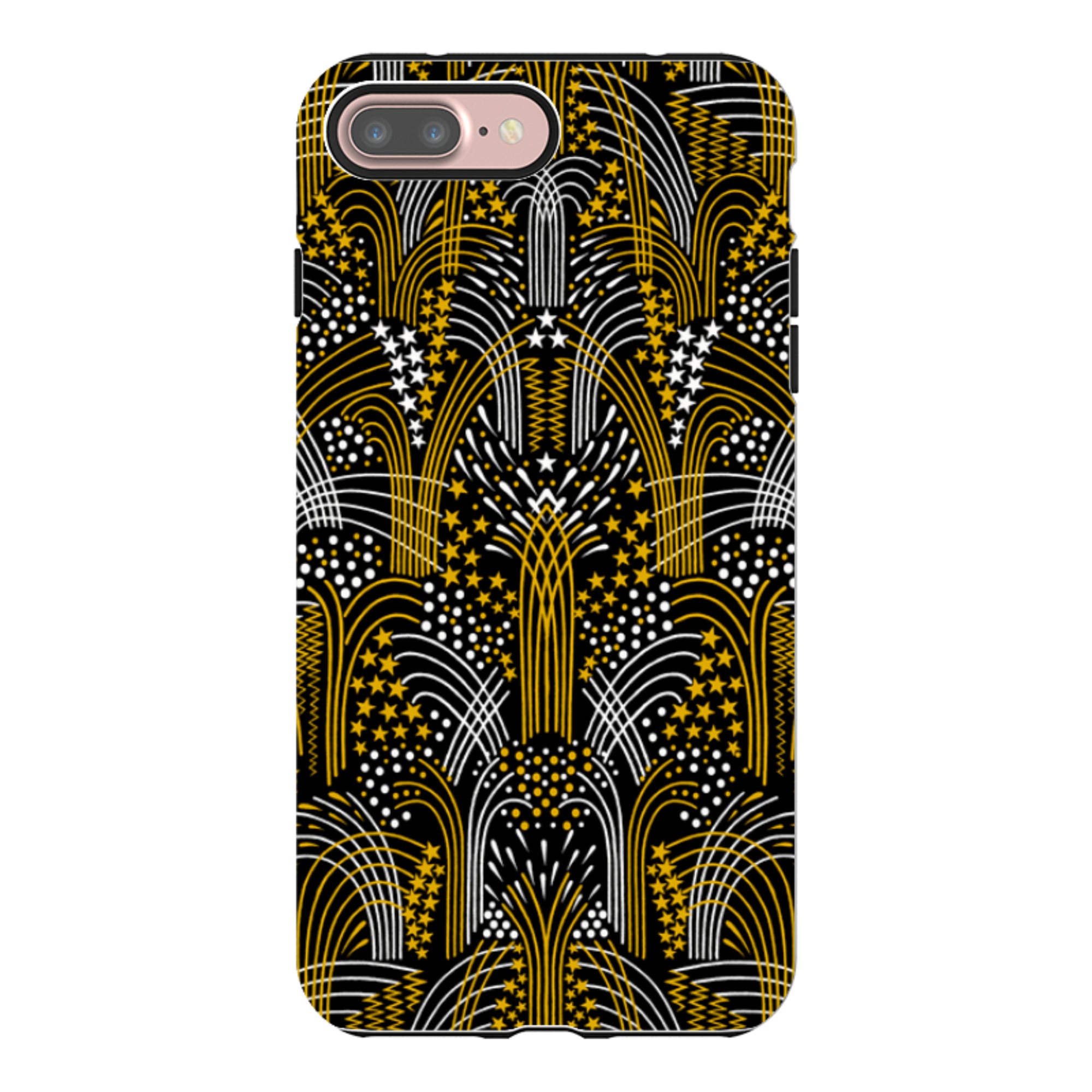 iPhone Tough Case - Fireworks By Cressida Bell