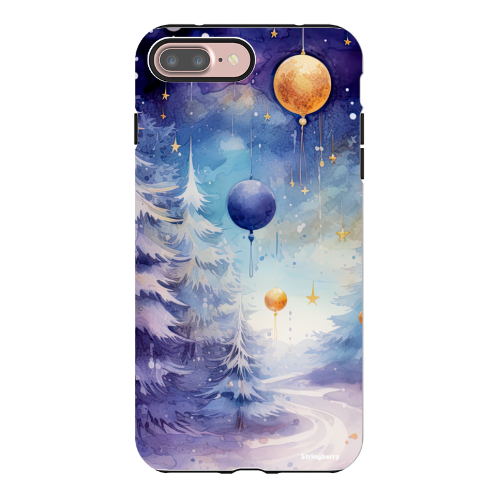 iPhone Tough Case - Bauble Forest II