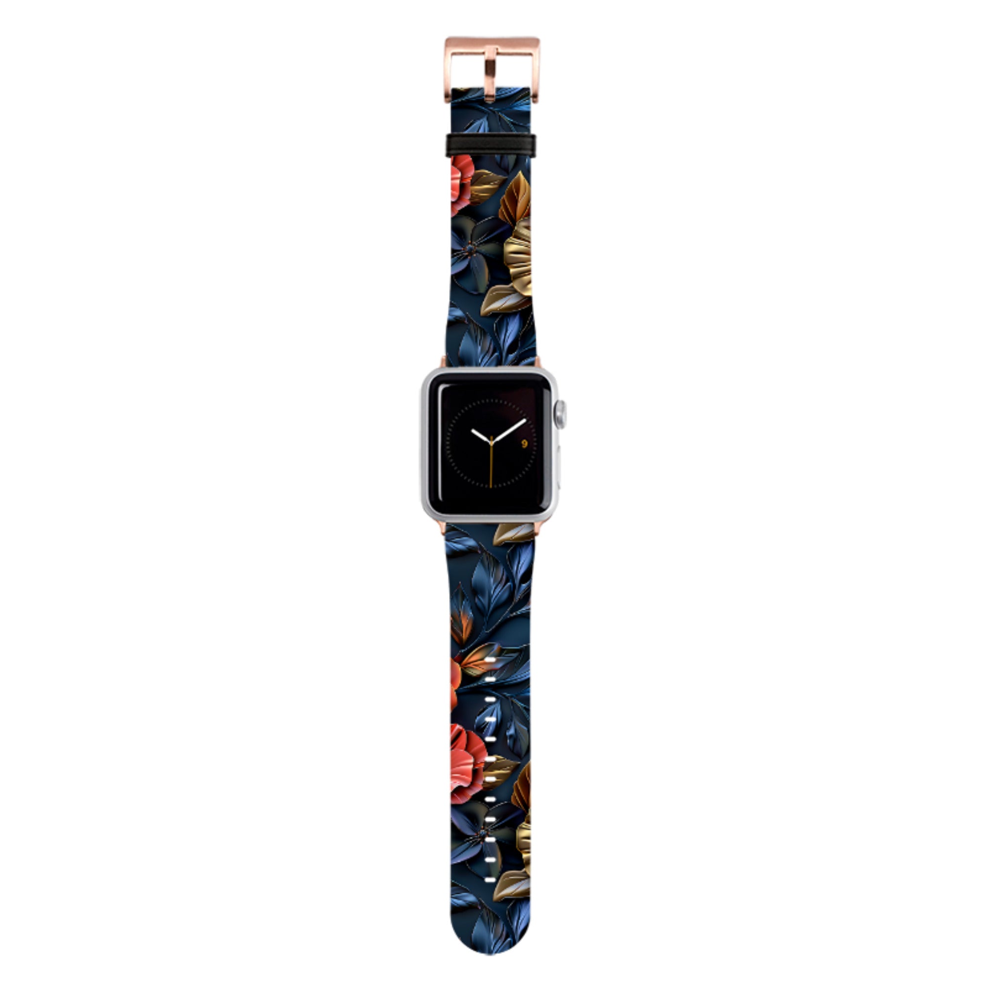 Cascade Floral Apple Watch Strap