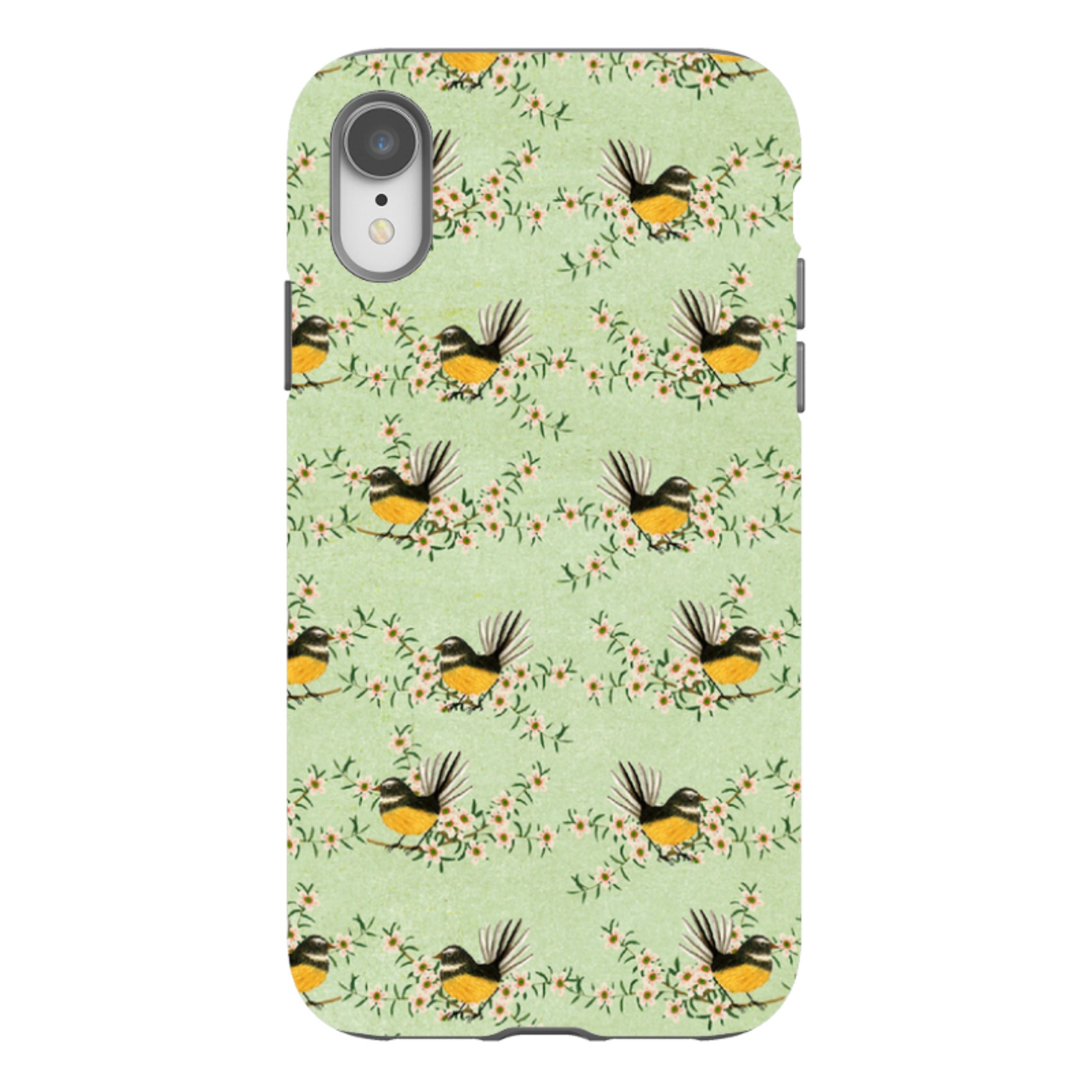 iPhone Tough Case - Fantail By Katherine Quinn