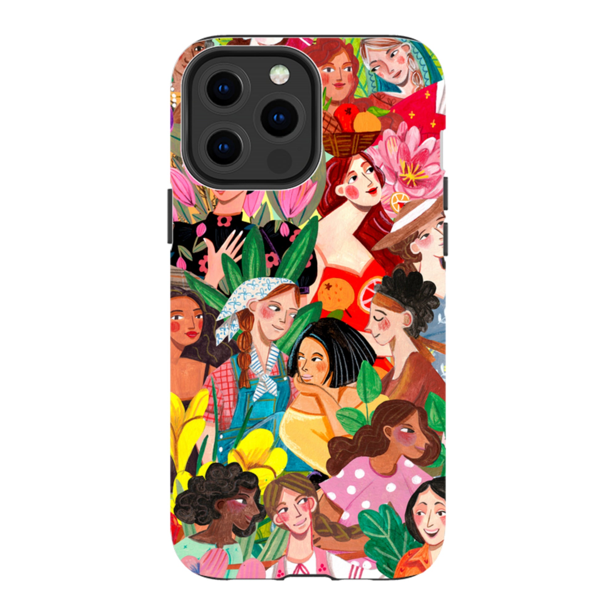iPhone Tough Case - People By Caroline Bonne Muller