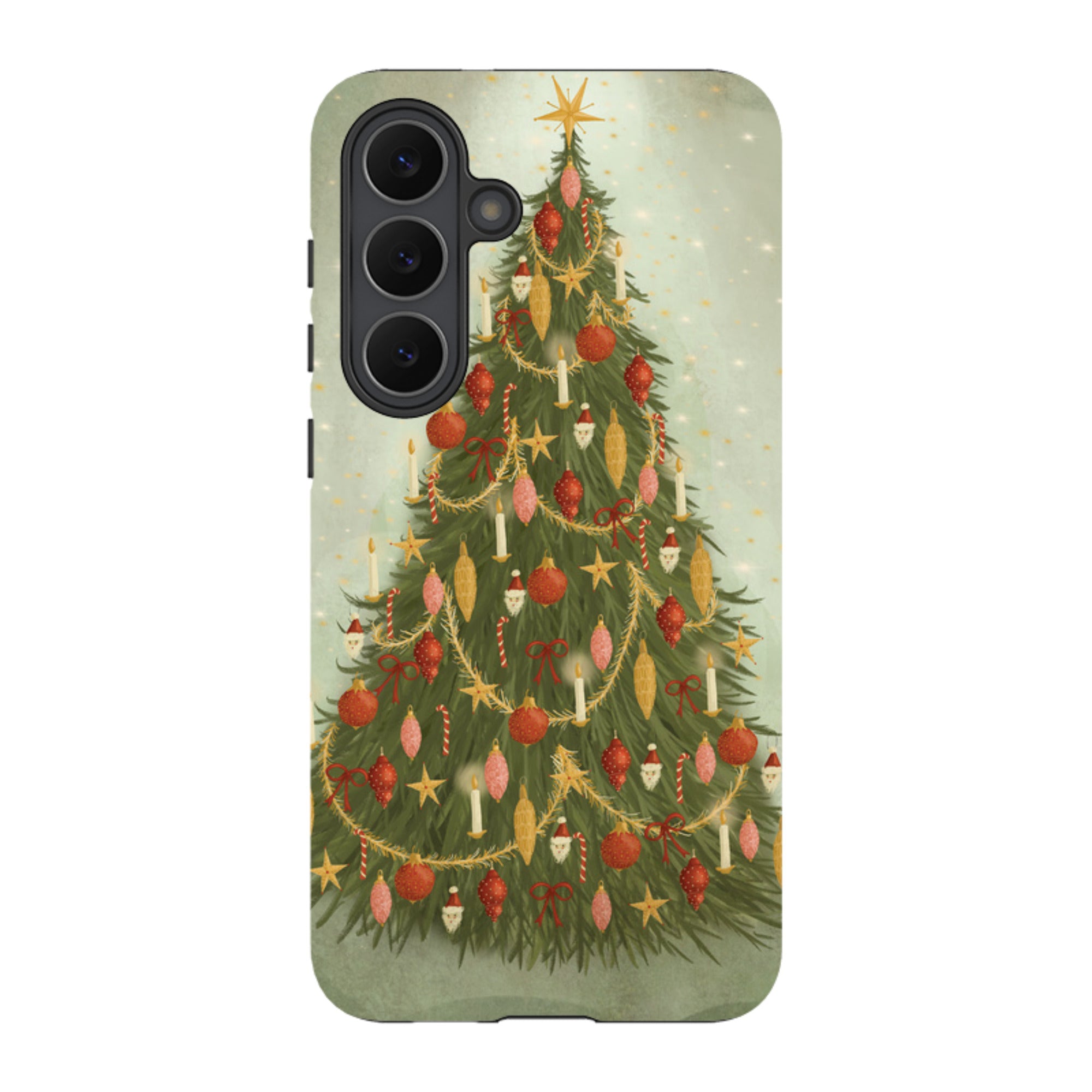 Samsung Tough Case - Christmas Tree By Maja Lindberg