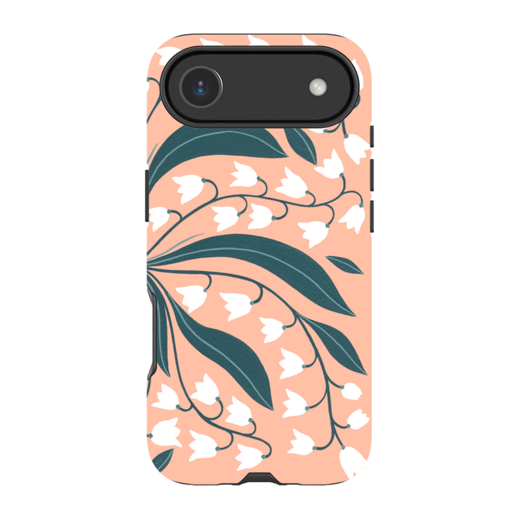 iPhone Tough Case - Lili Of The Valley By Madalina Andronic