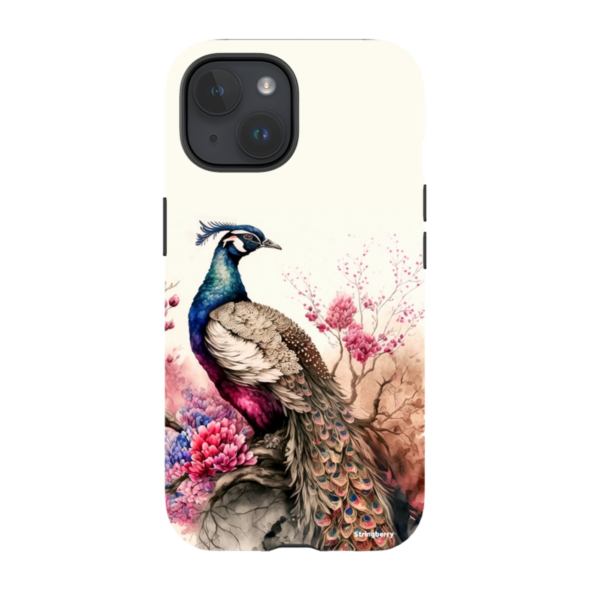 iPhone MagSafe Tough Case - Cradoc Peacock