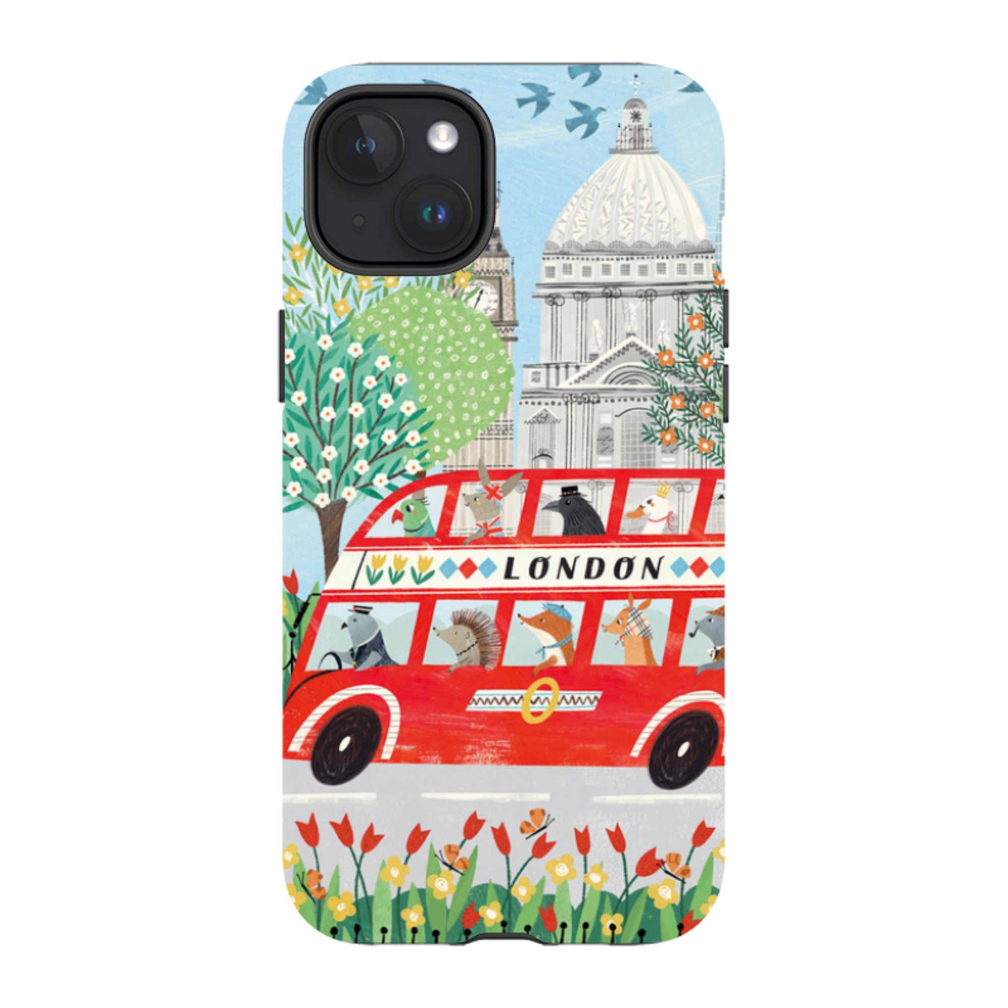 iPhone MagSafe Tough Case - London 1 By Ali Brookes