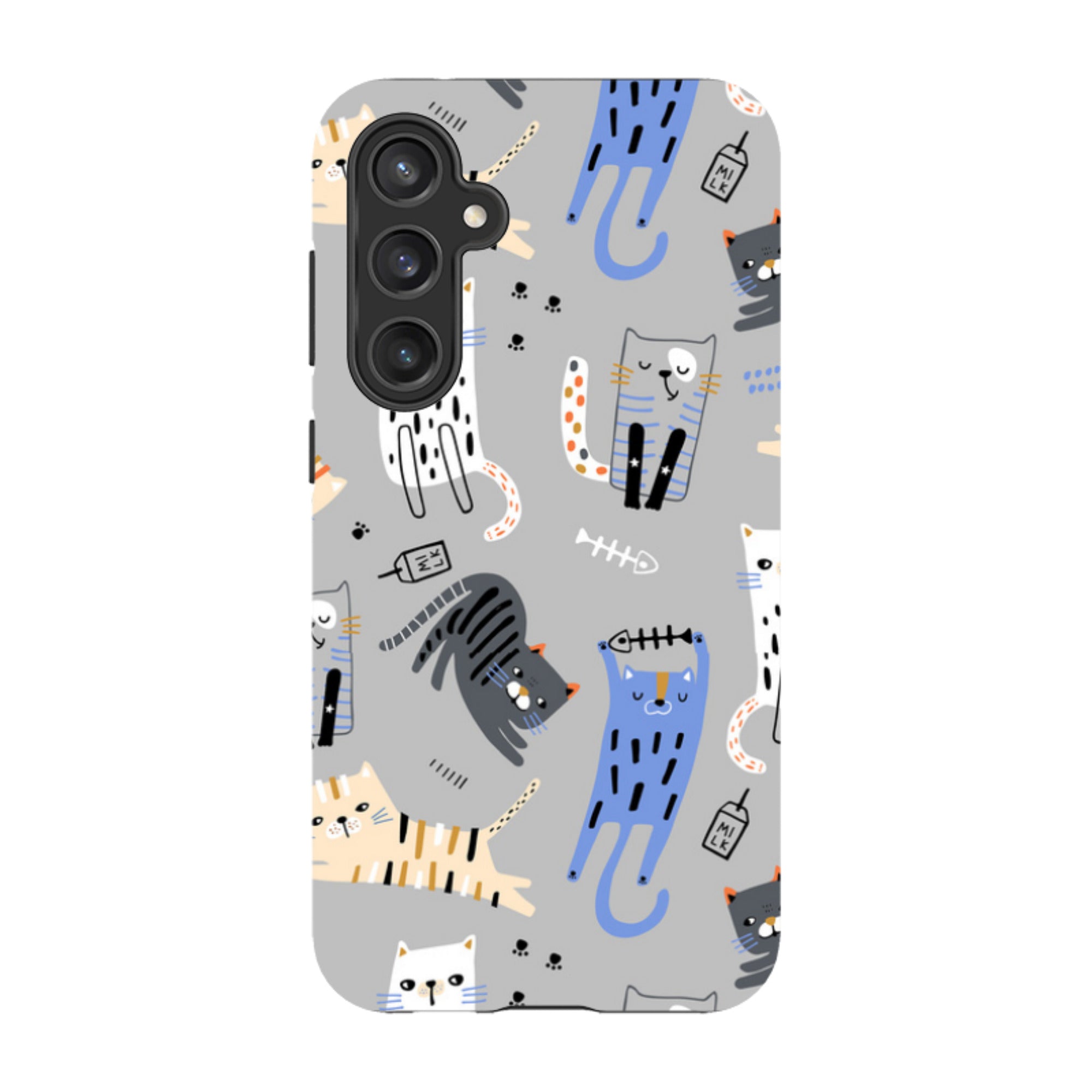 Samsung Tough Case - Cat And Bone
