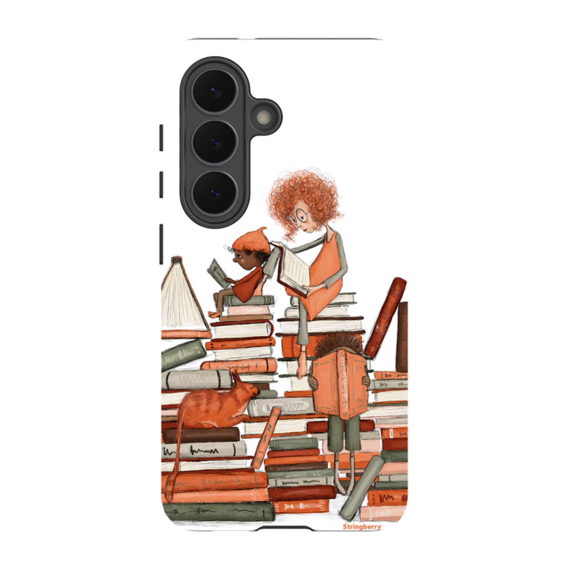 Samsung Tough Case - Readers By Maja Lindberg