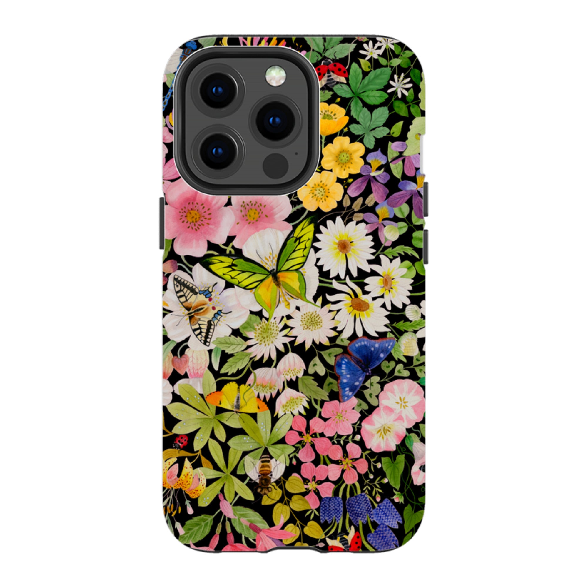 iPhone MagSafe Tough Case -  Wild Flowers By Bex Parkin