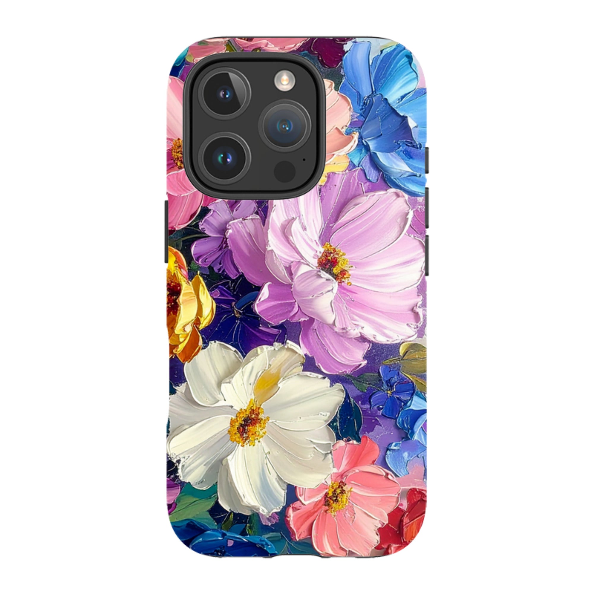 iPhone Tough Case - Summer Floral Abbots Oak