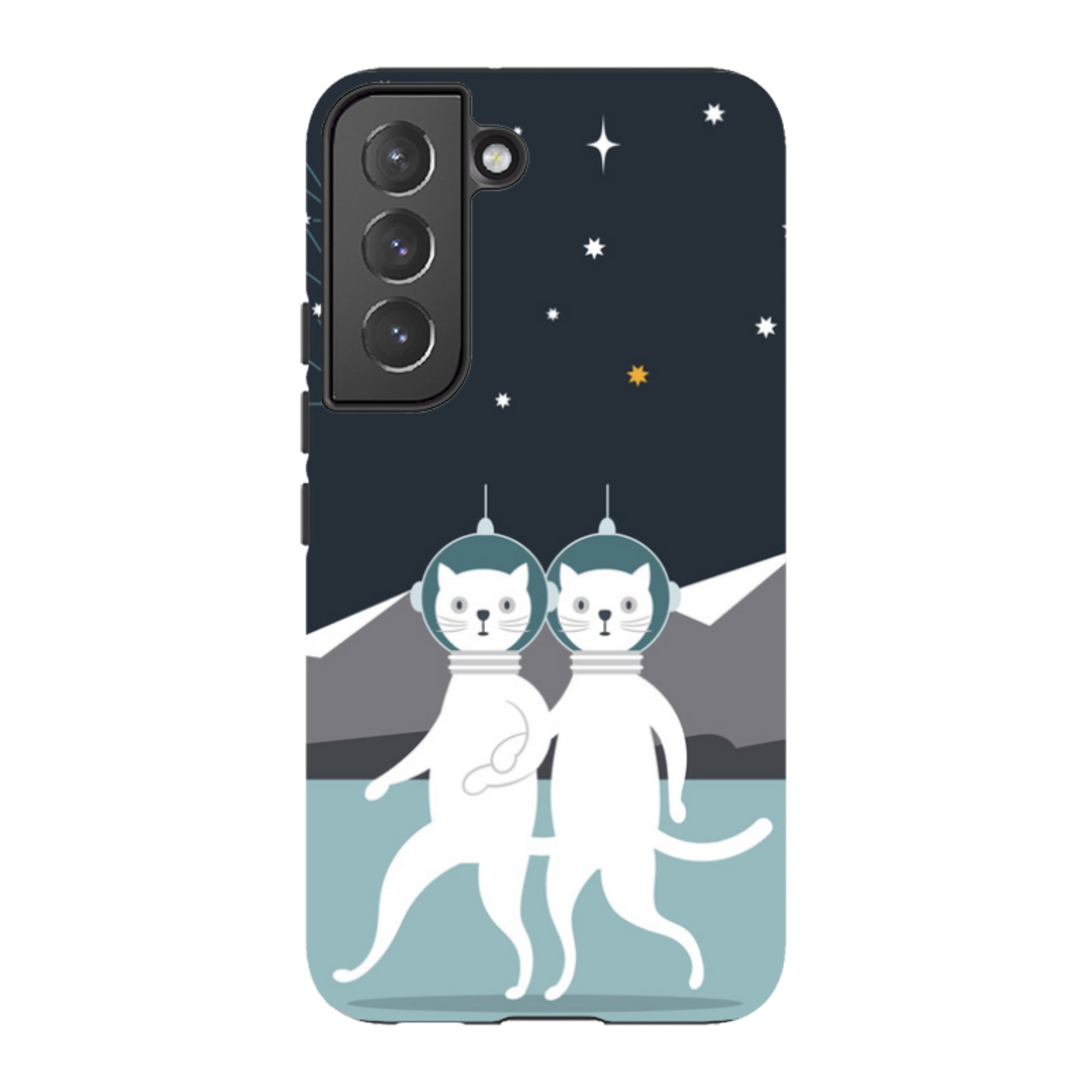 Samsung Tough Case - Astro Love