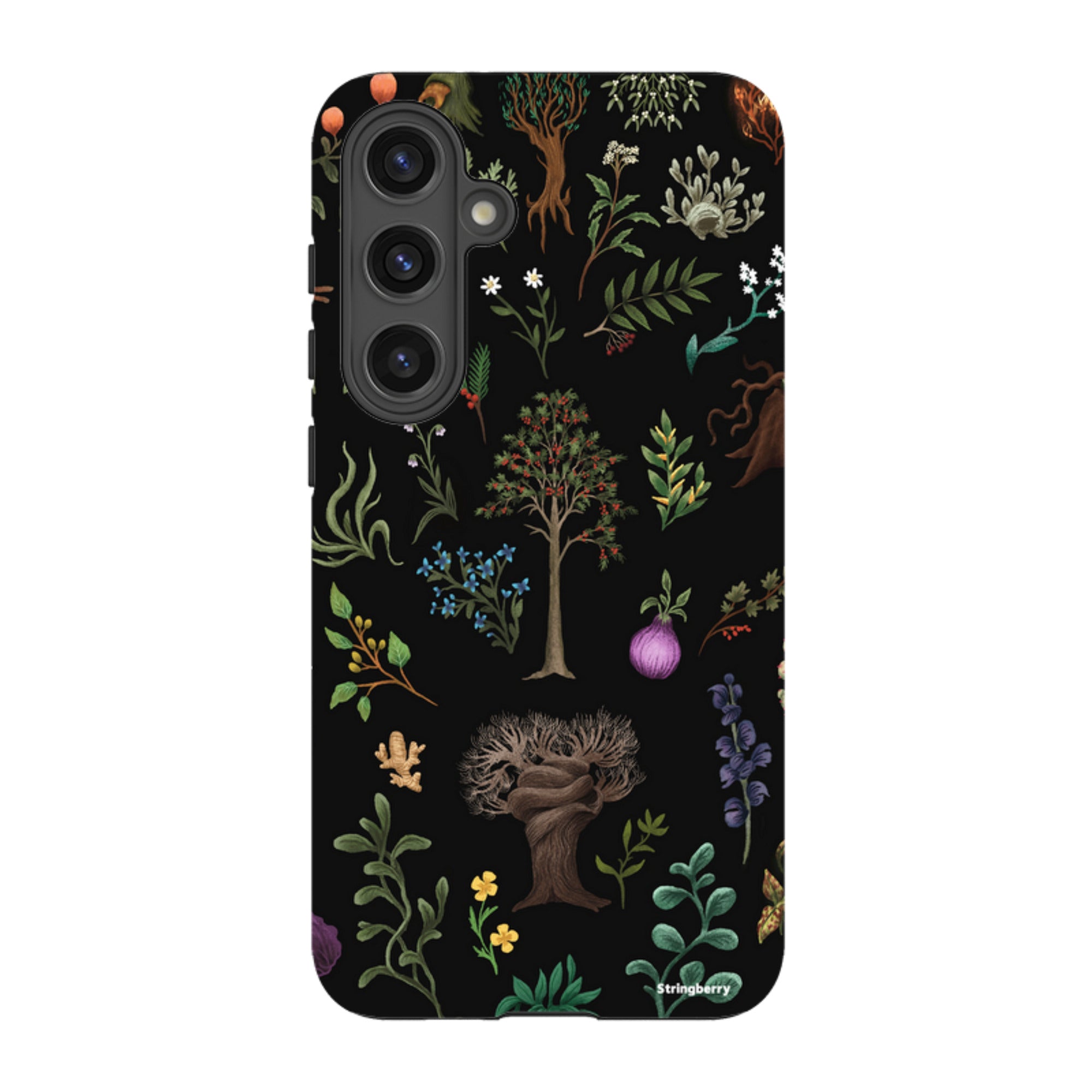 Samsung Tough Case - Herbology By Anna Stead