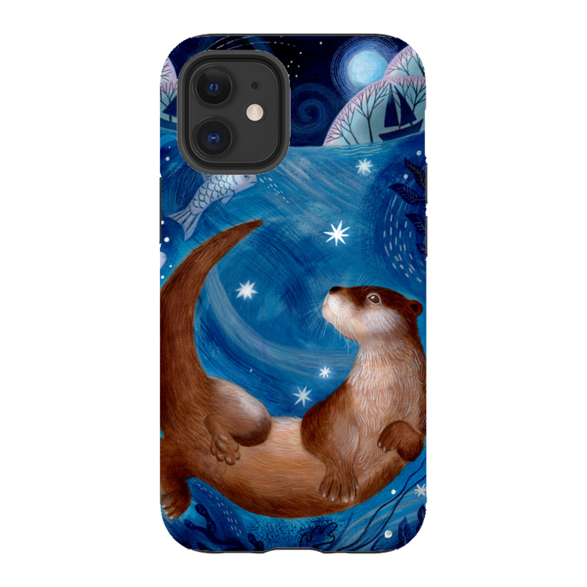 iPhone Tough Case - Otter By Bex Parkin