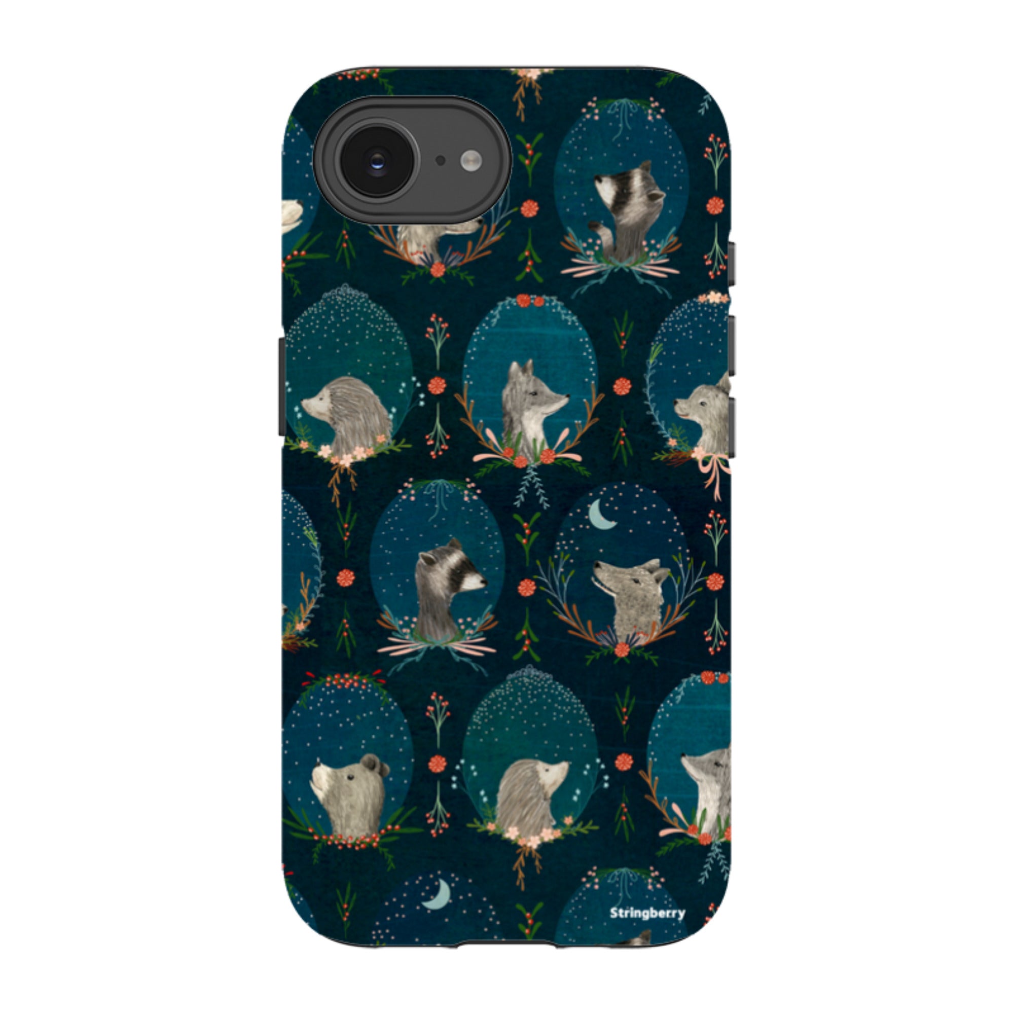 iPhone Tough Case - Winter Collage By Katherine Quinn