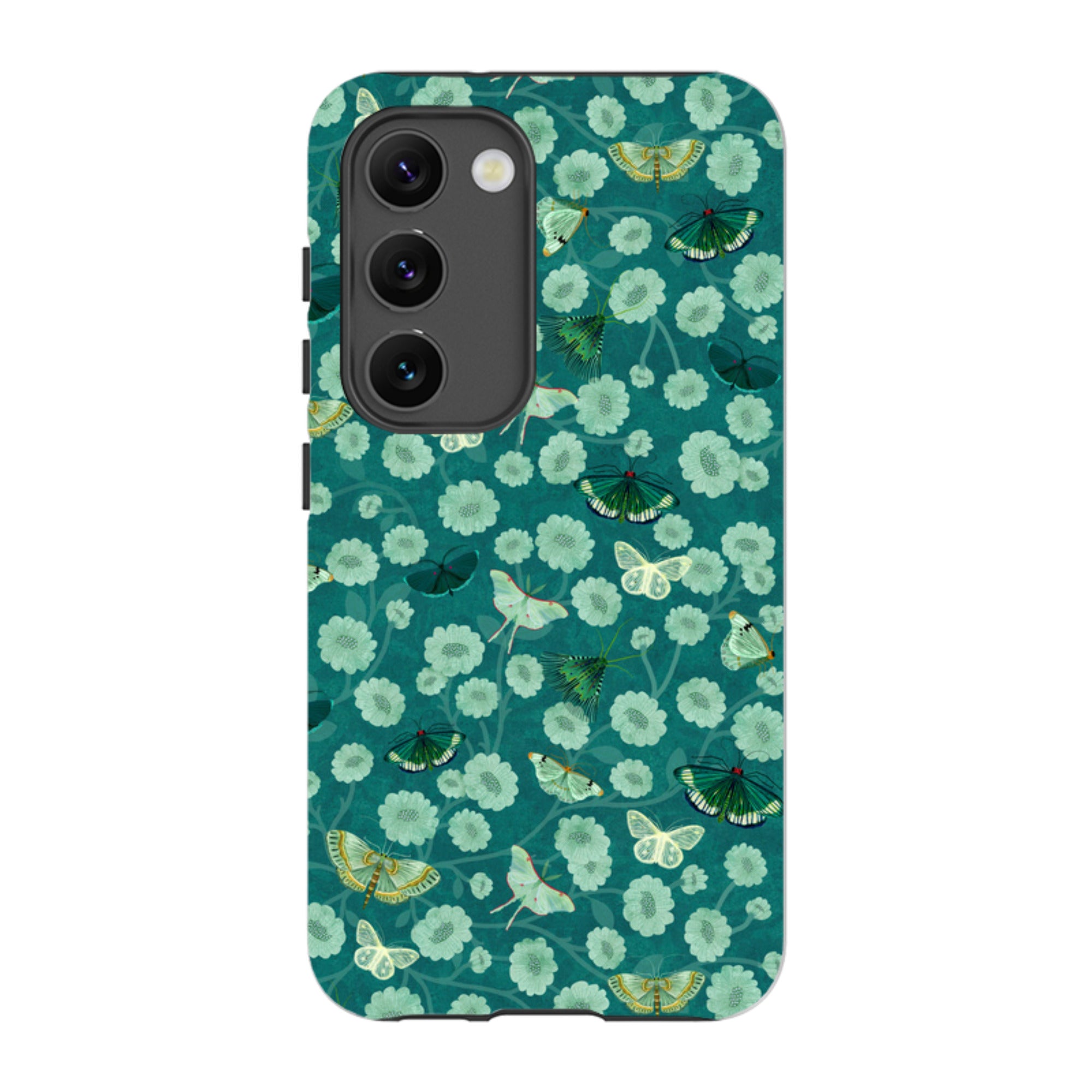 Samsung Tough Case - Small Moths 2 By Katherine Quinn