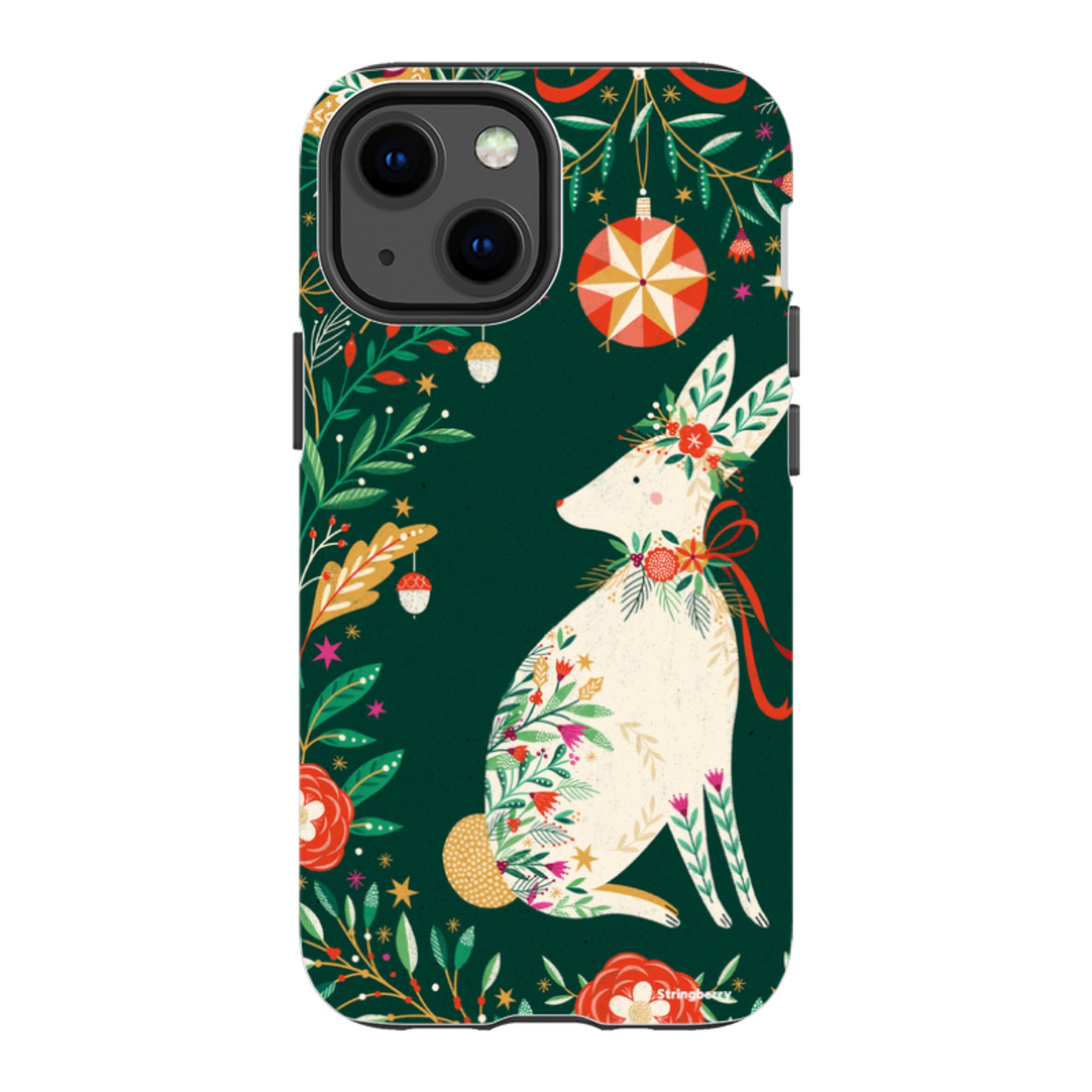 iPhone Tough Case - Hare II By Ali Brookes