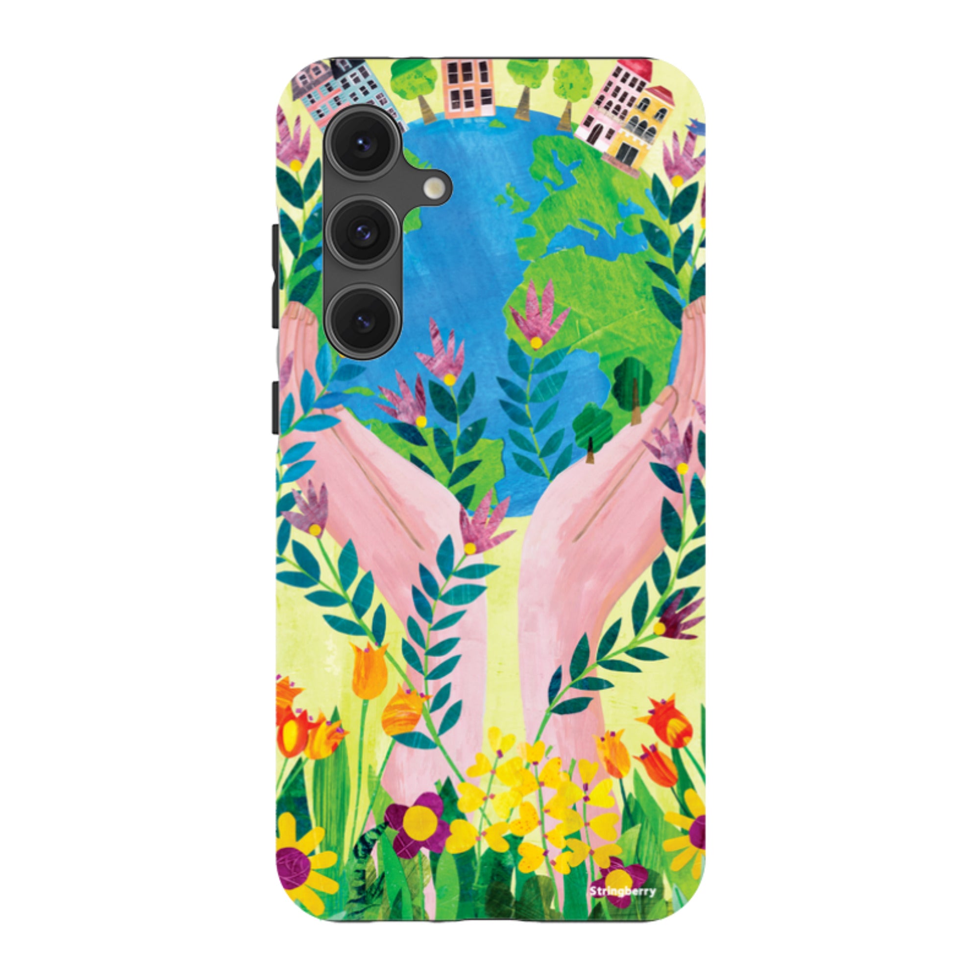 Samsung Tough Case - Earth Day By Tracey English