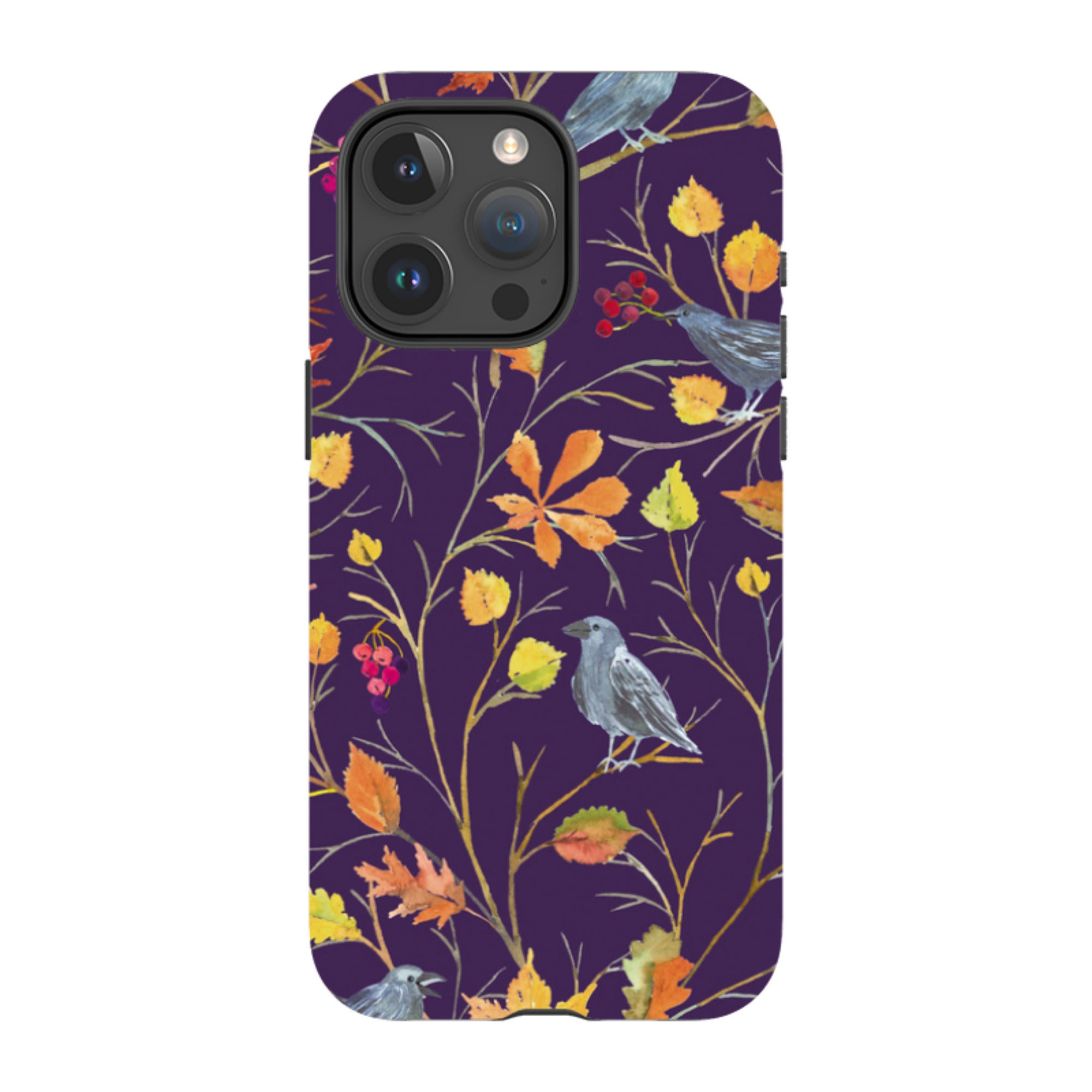 iPhone MagSafe Tough Case -  Autumn Pattern By Elisabeth Haager