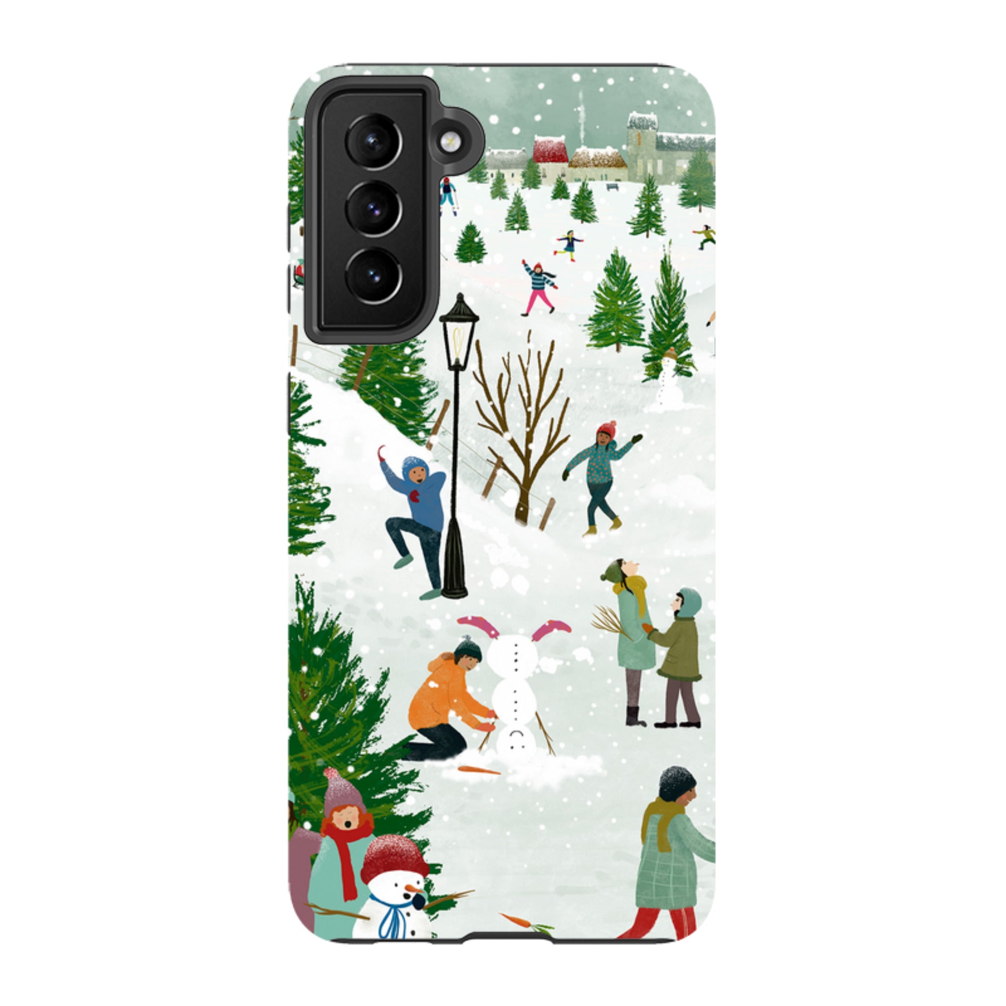 Samsung Tough Case - Let It Snow By Katherine Quinn