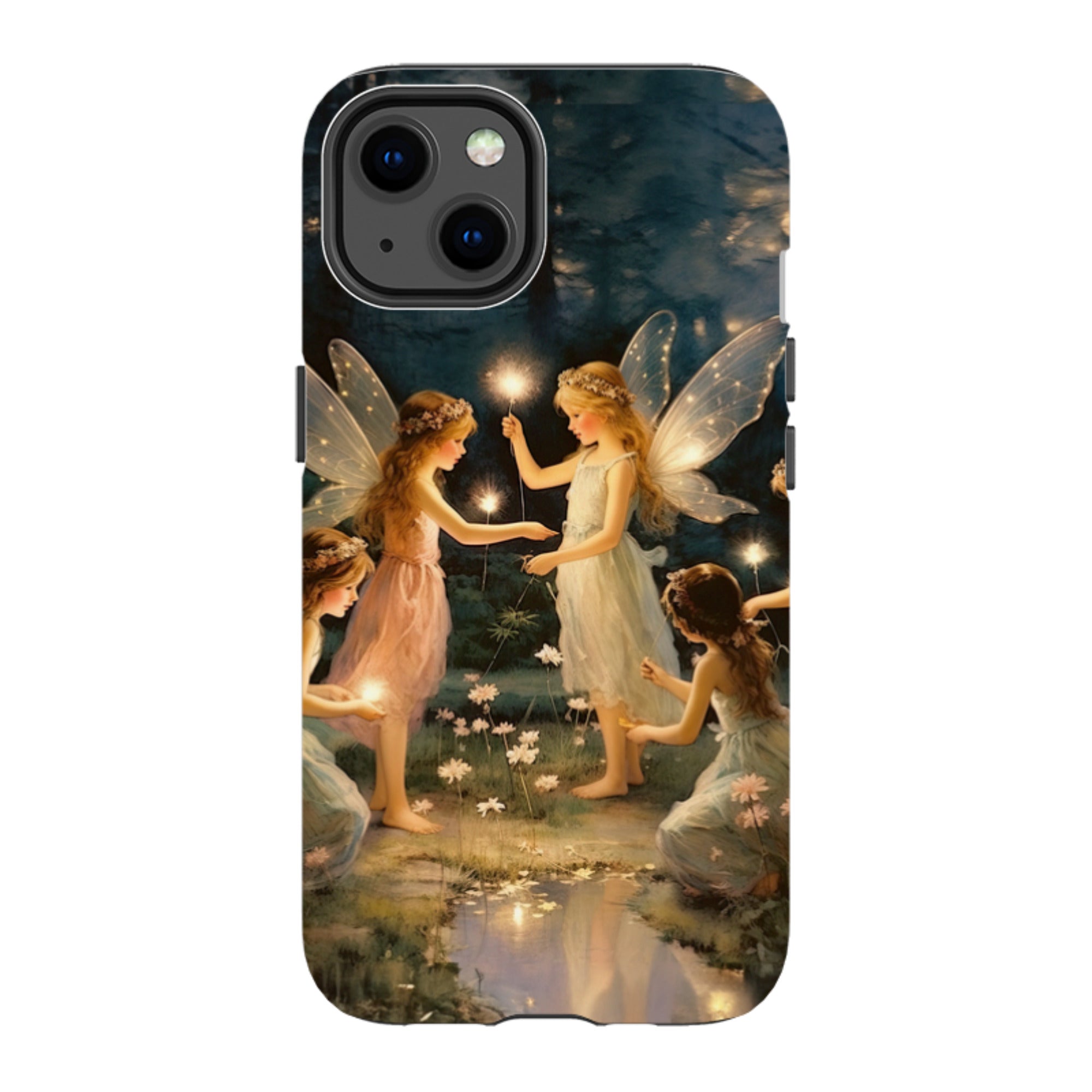 iPhone MagSafe Tough Case - Little Fairies II