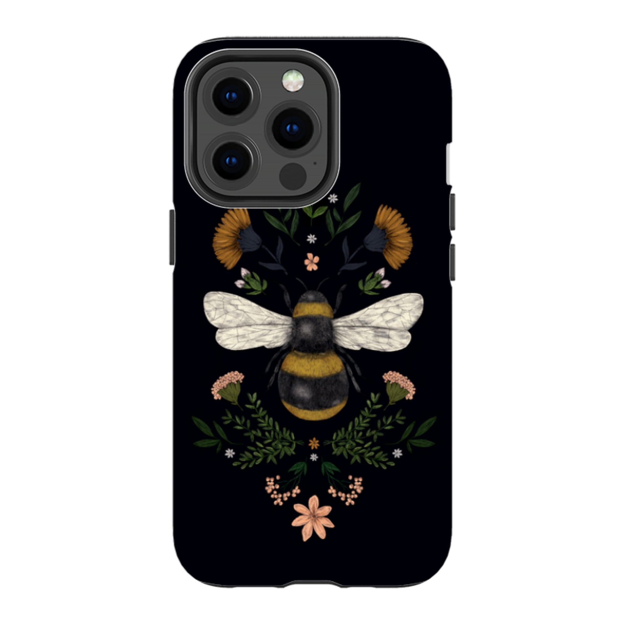 iPhone Tough Case - Bee By Jade Mosinski
