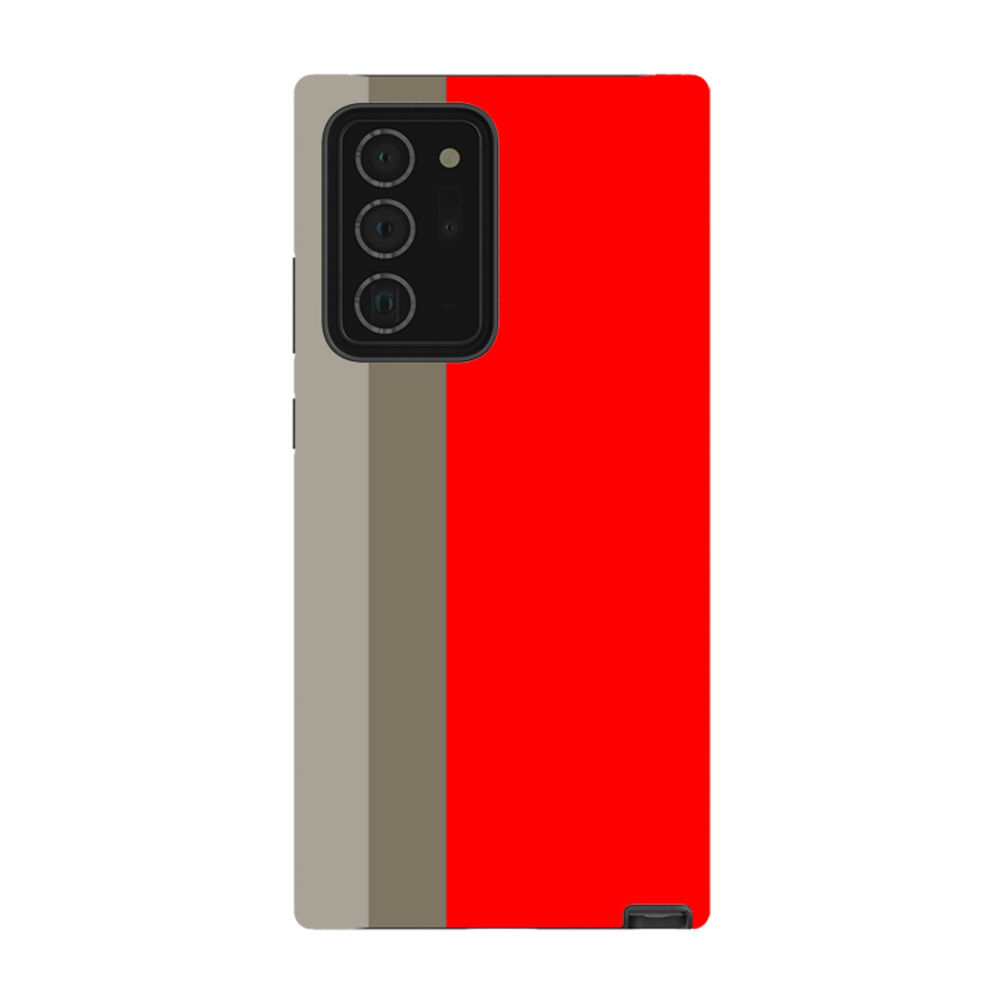 Samsung Tough  Case - Paris Chroma Stripe