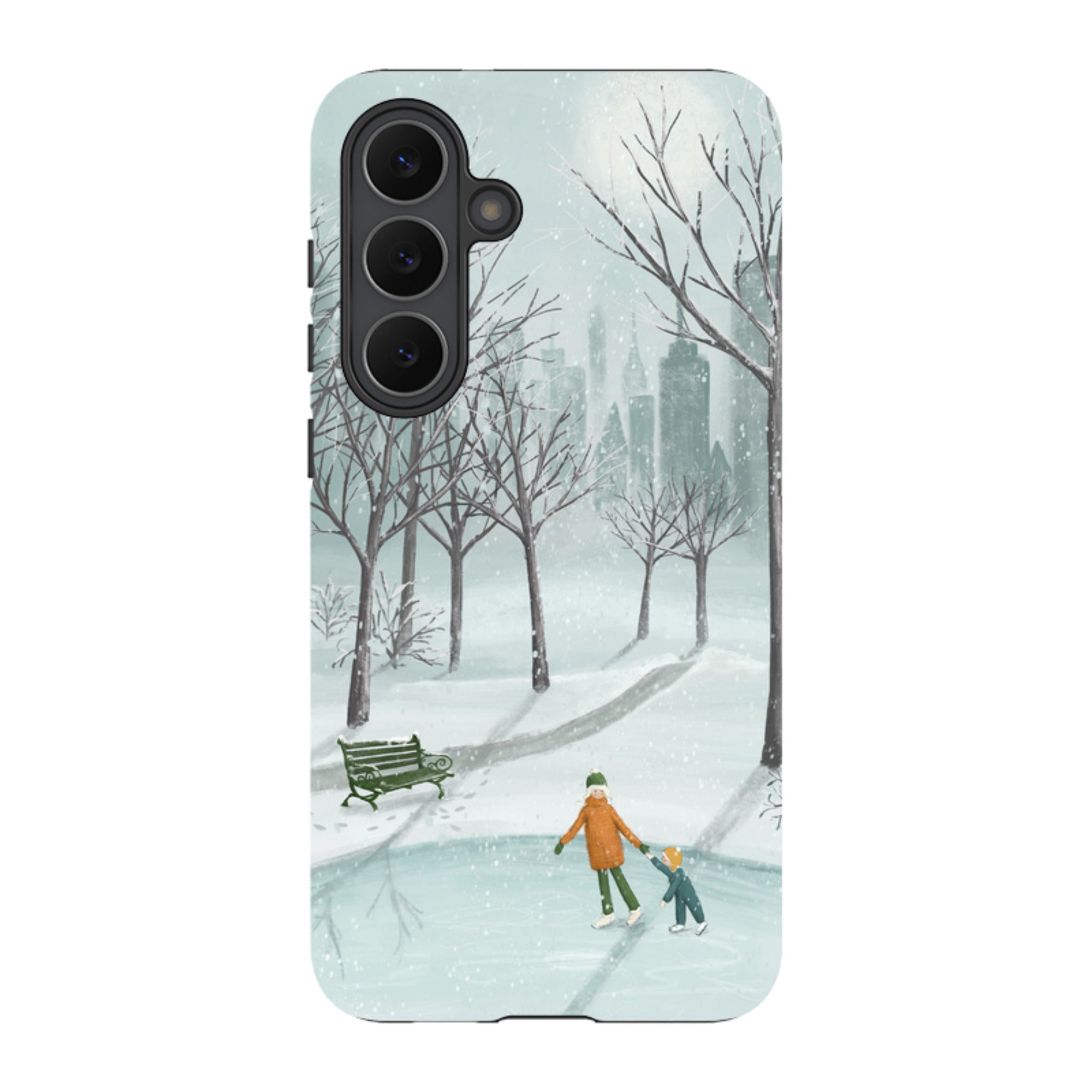 Samsung Tough Case - Winter By Maja Lindberg