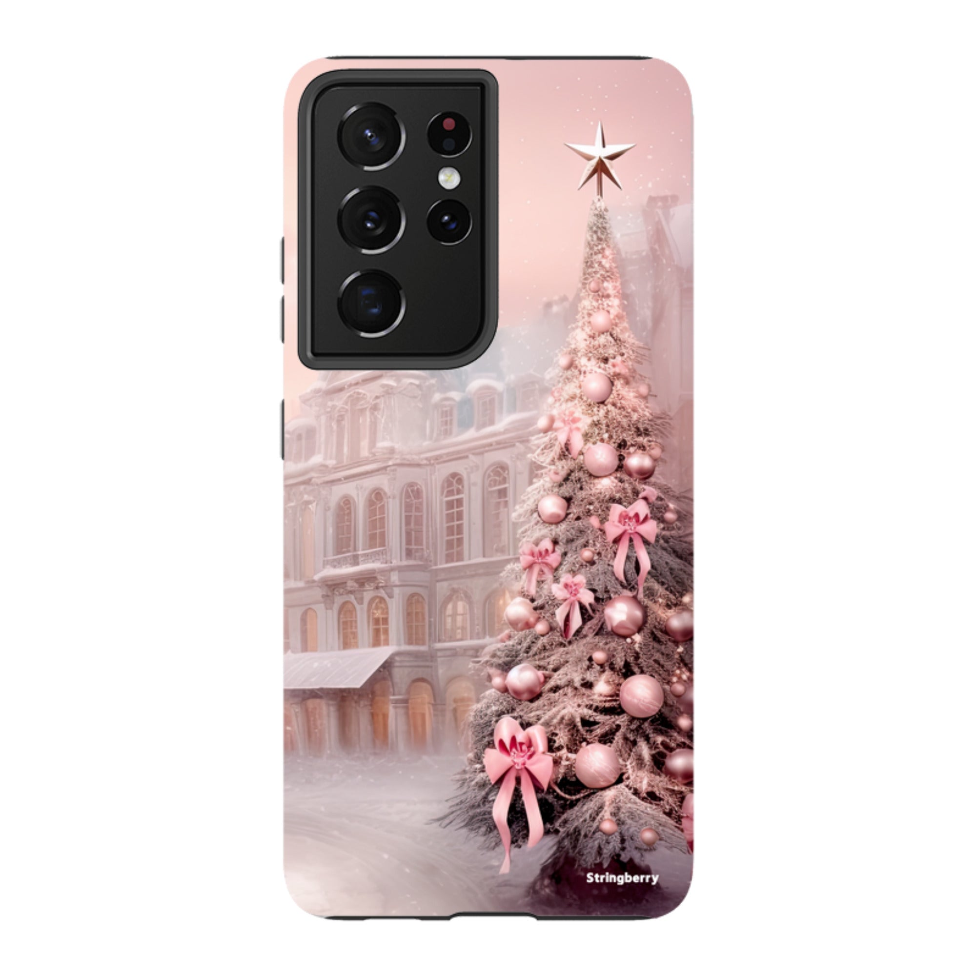 Samsung Tough Case - Pink Xmas