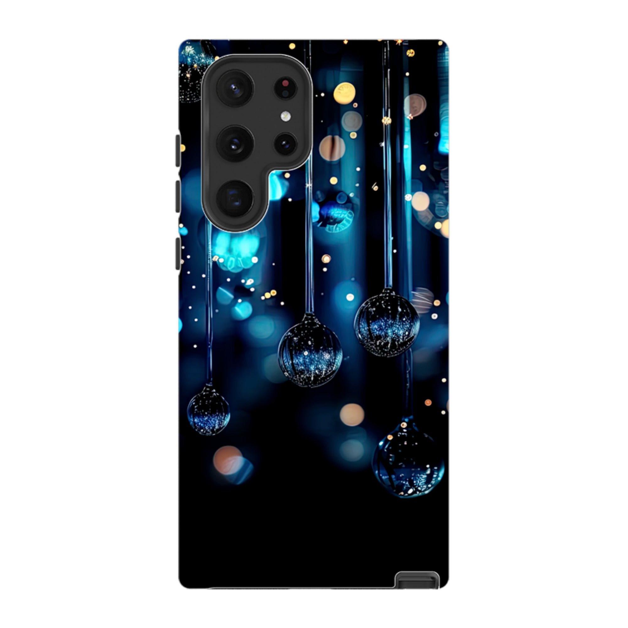 Samsung Tough Case - Blue Drips