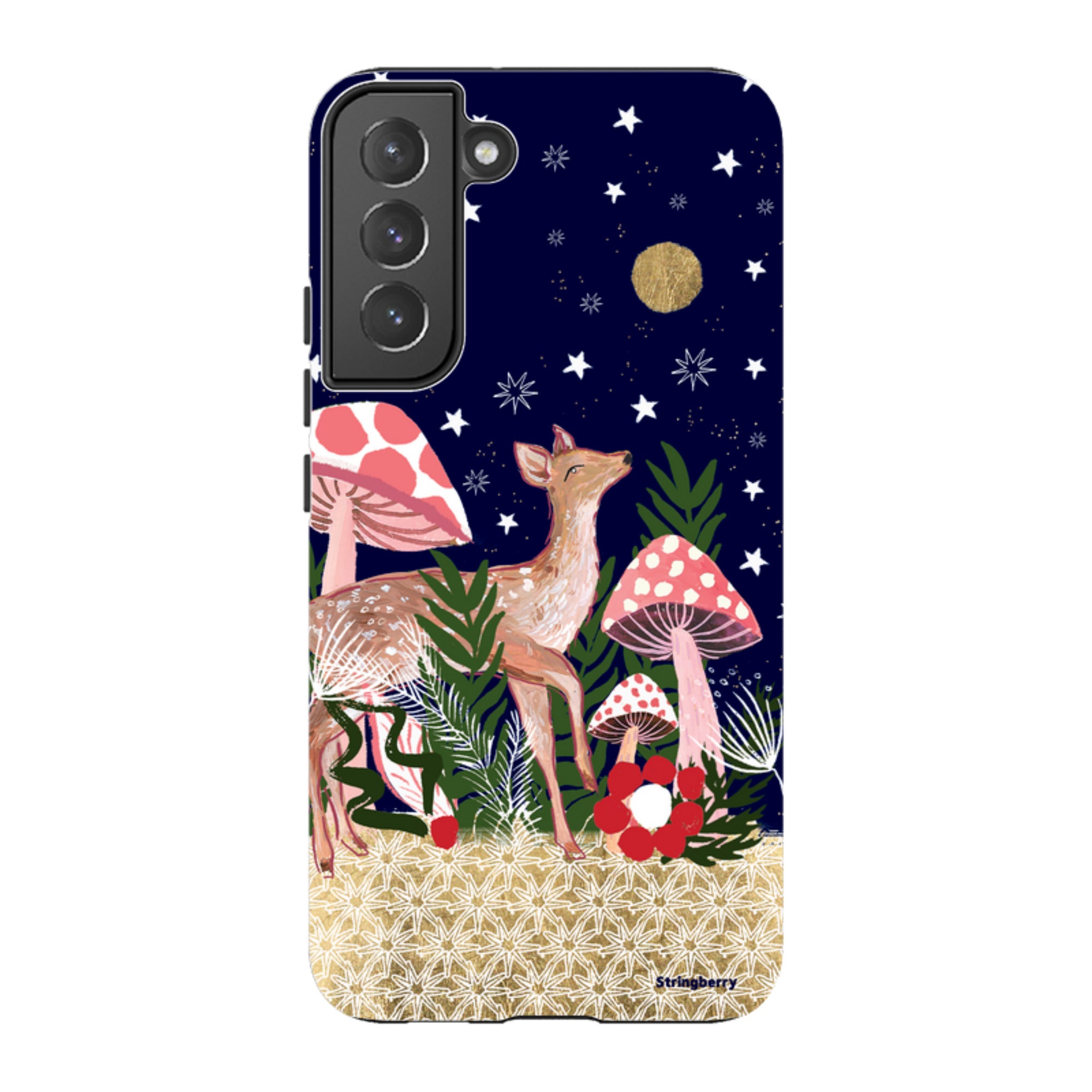 Samsung Tough Case - Deer By Emma Frances Grant