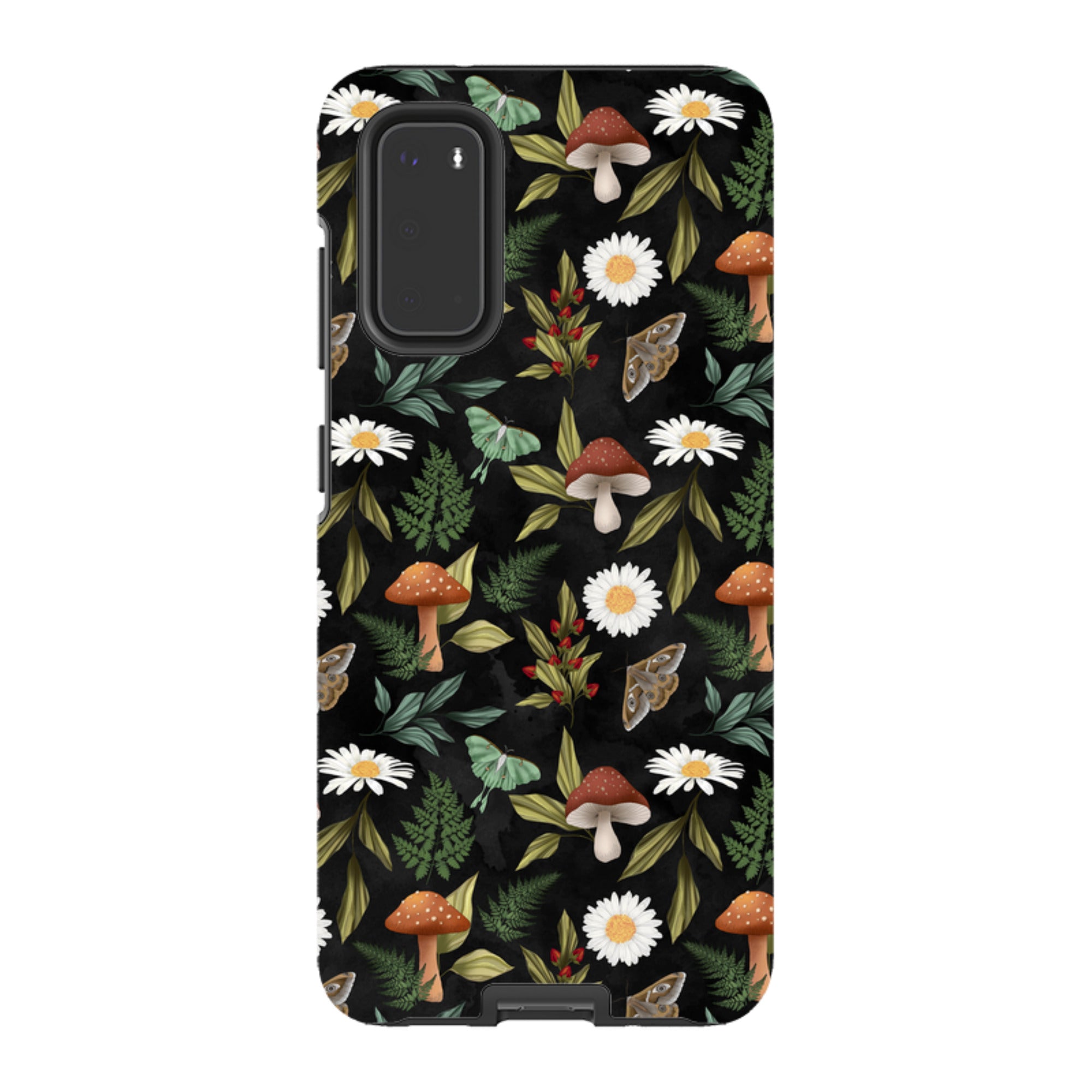 Samsung Tough Case -Mushroom Floral IV